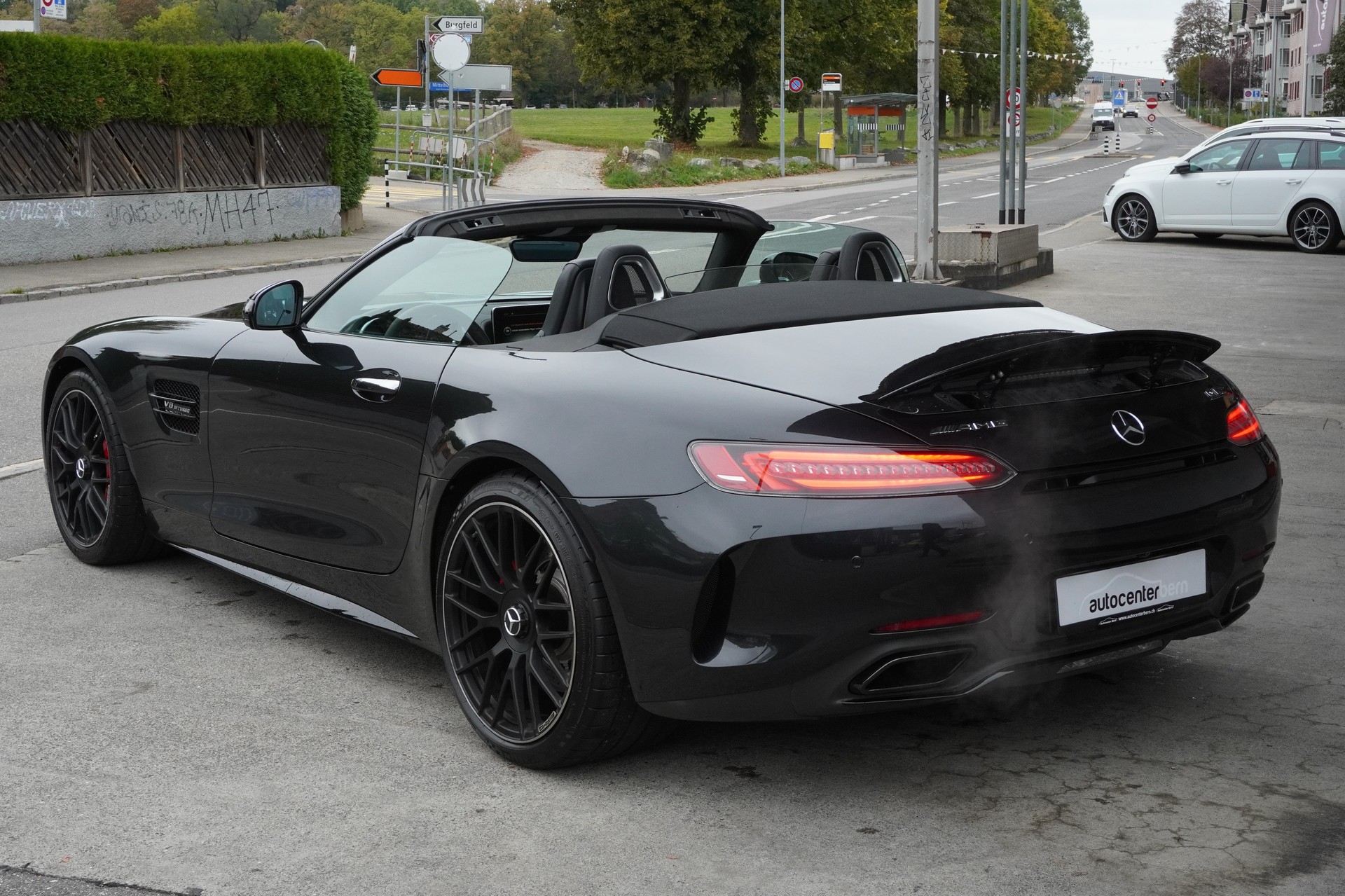 MERCEDES-BENZ AMG GT C Roadster Speedshift DCT-image-7