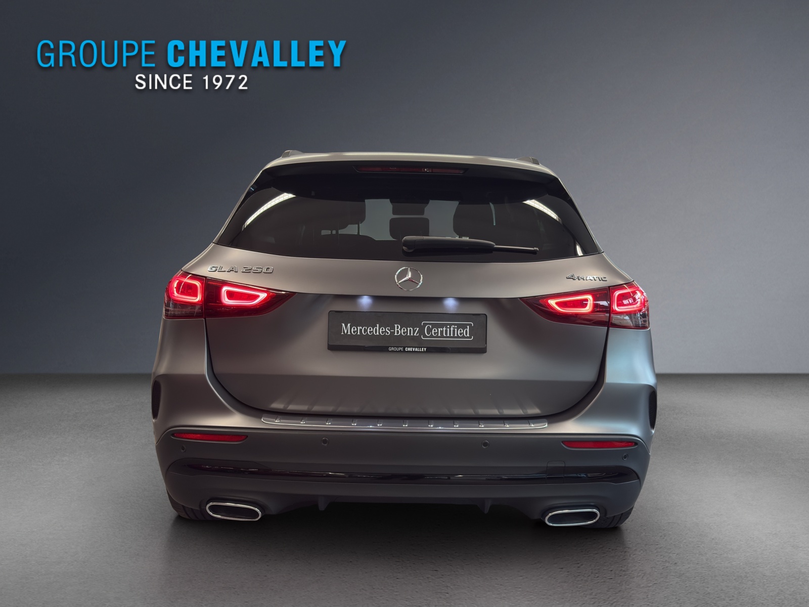 Image MERCEDES-BENZ GLA-250 GLA 250 AMG Line 4Matic