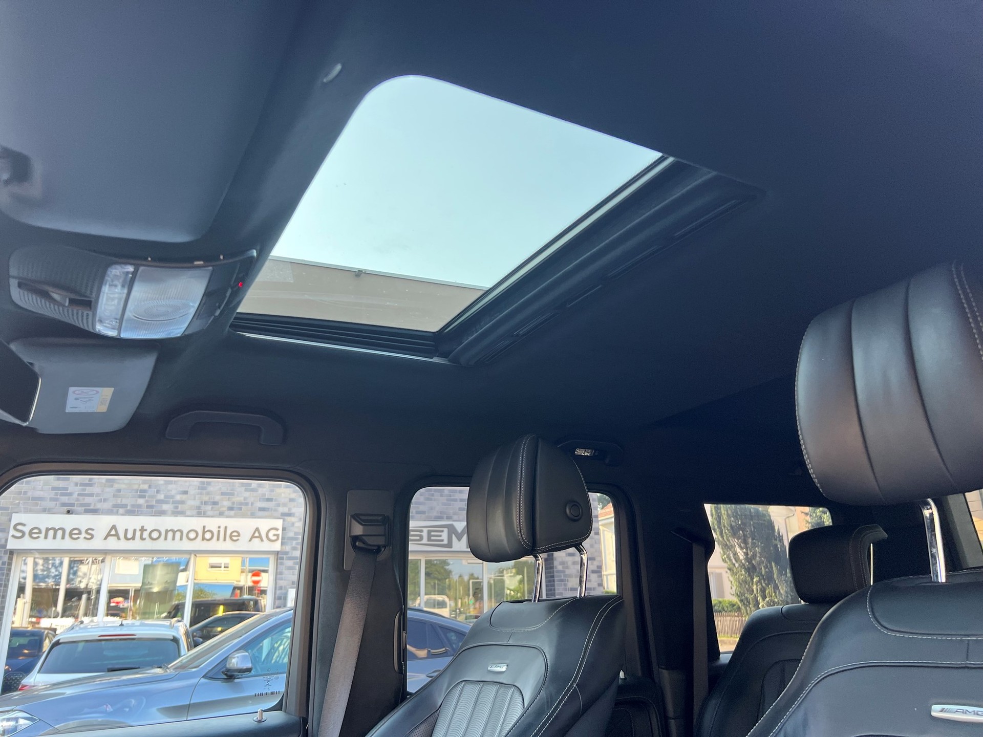 MERCEDES-BENZ G 63 AMG Speedshift Plus G-Tronic-image-27