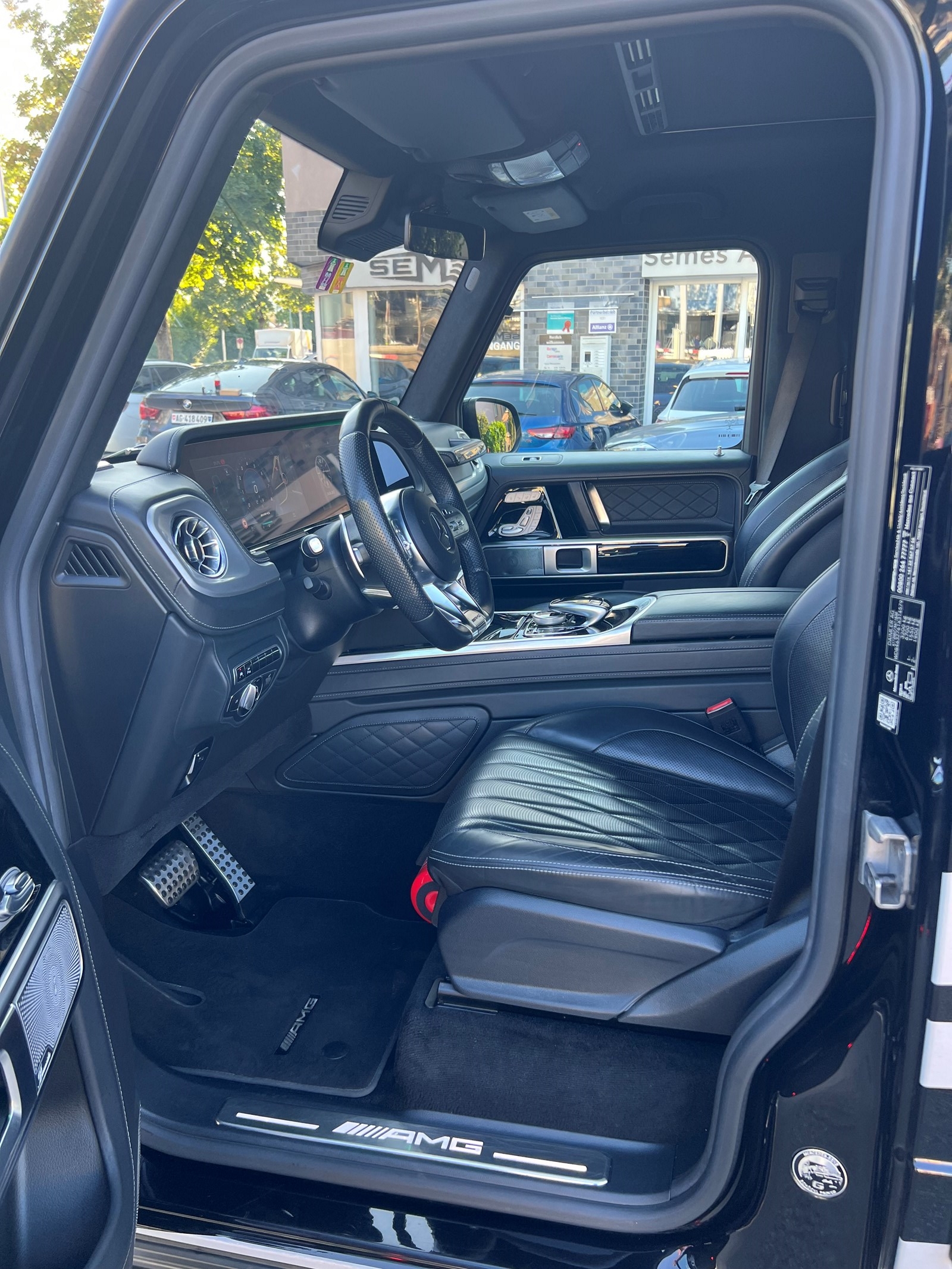 MERCEDES-BENZ G 63 AMG Speedshift Plus G-Tronic-image-8