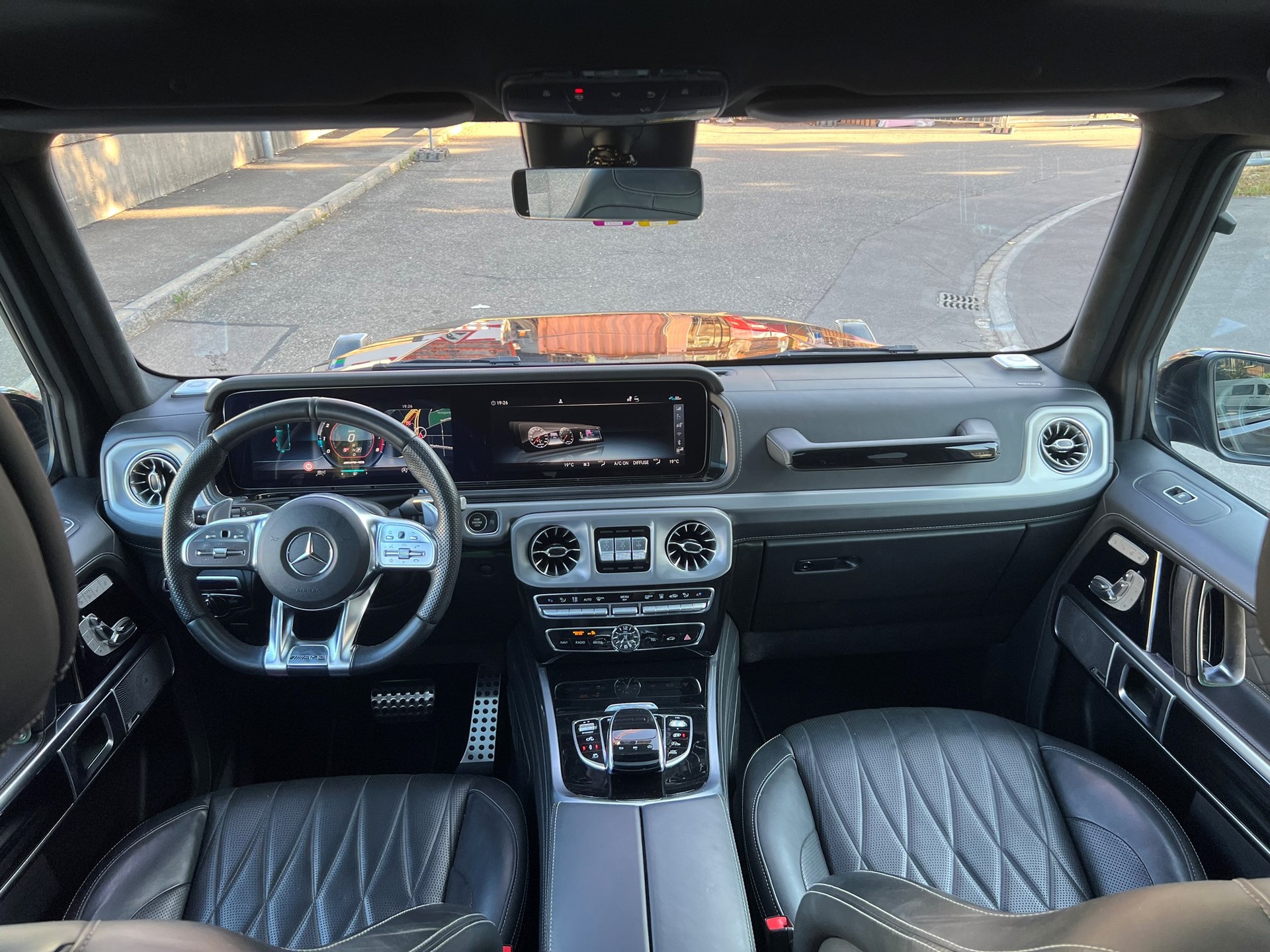 MERCEDES-BENZ G 63 AMG Speedshift Plus G-Tronic-image-11