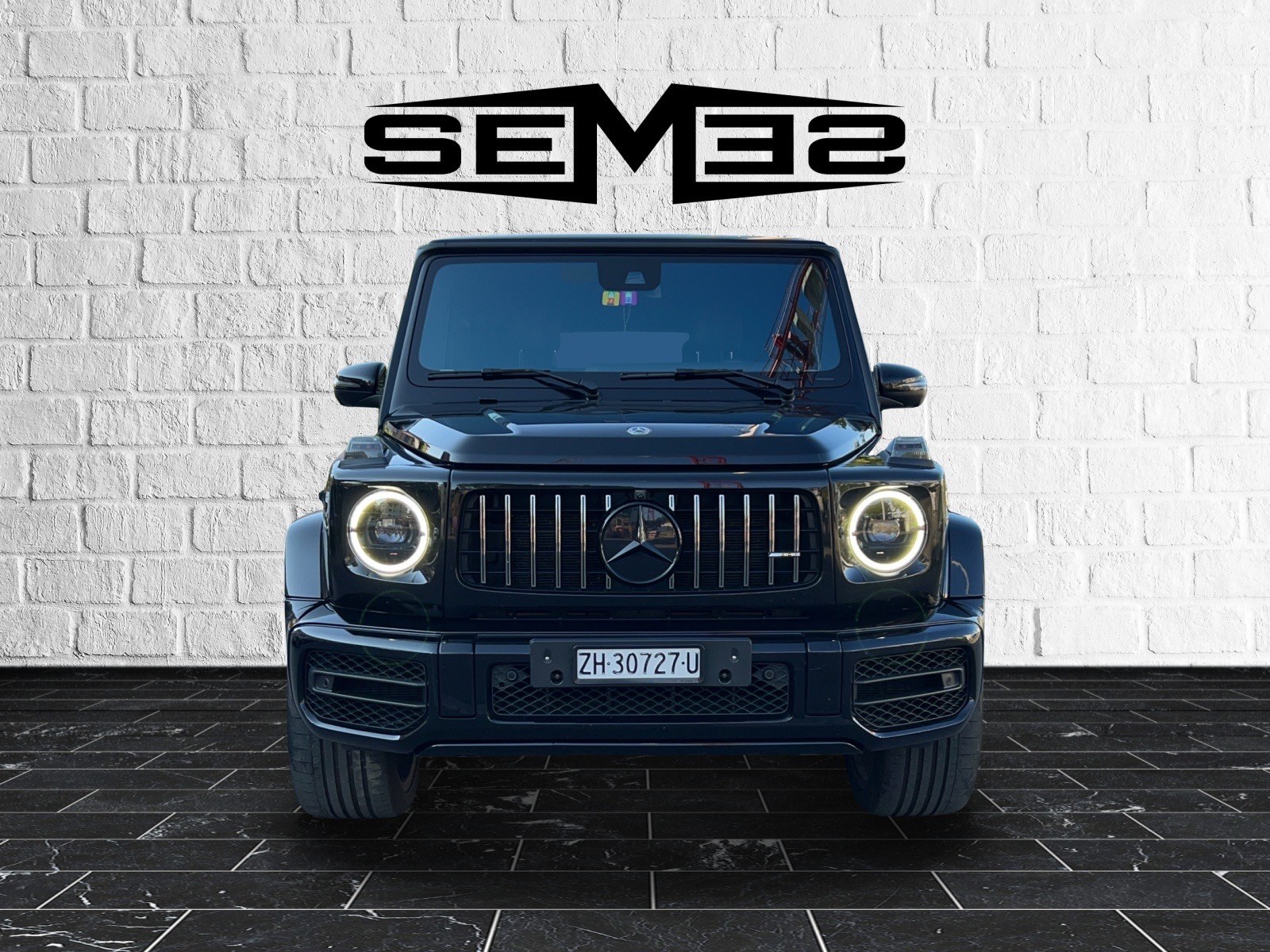 MERCEDES-BENZ G 63 AMG Speedshift Plus G-Tronic-image-7