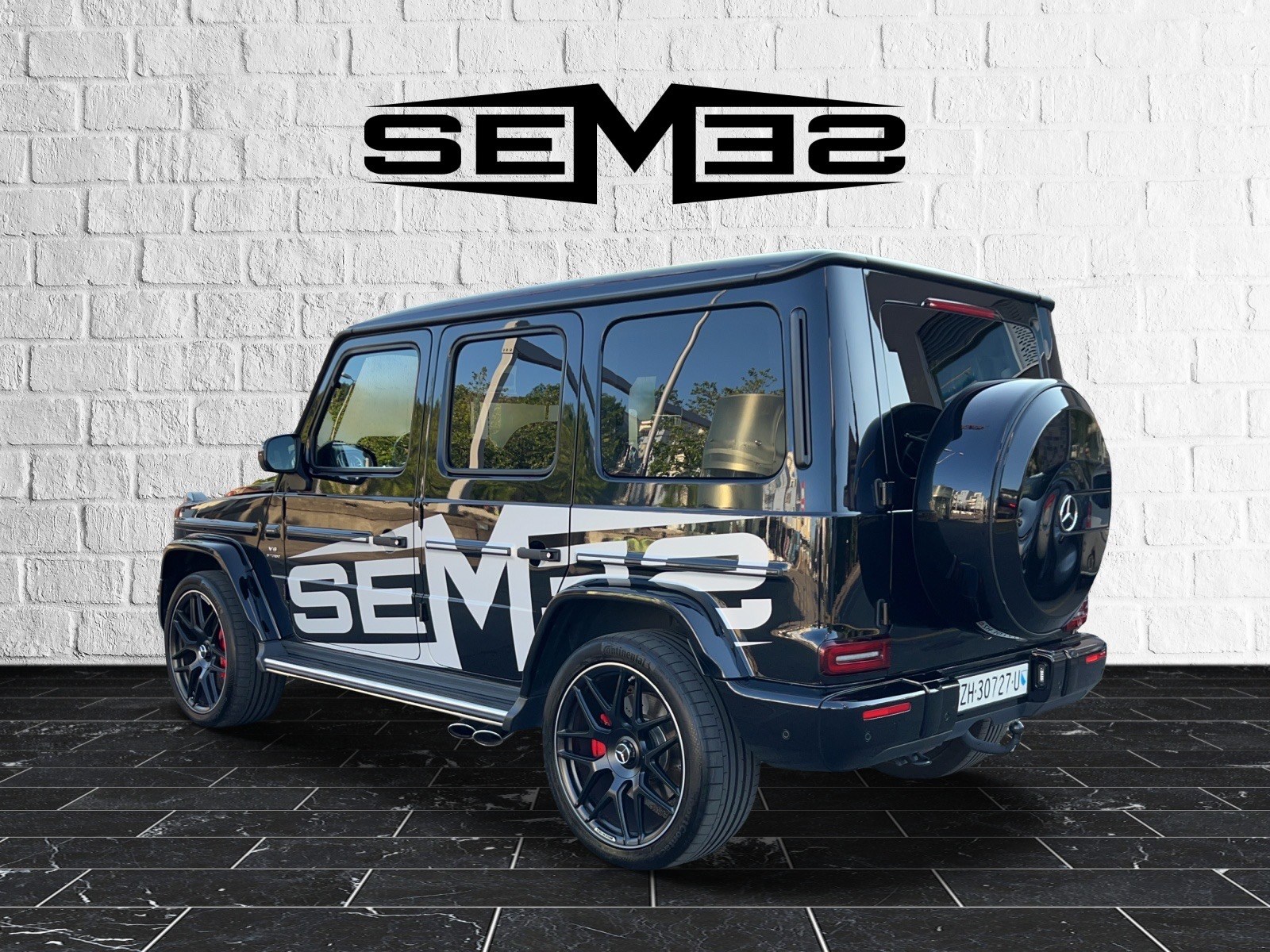 MERCEDES-BENZ G 63 AMG Speedshift Plus G-Tronic-image-2