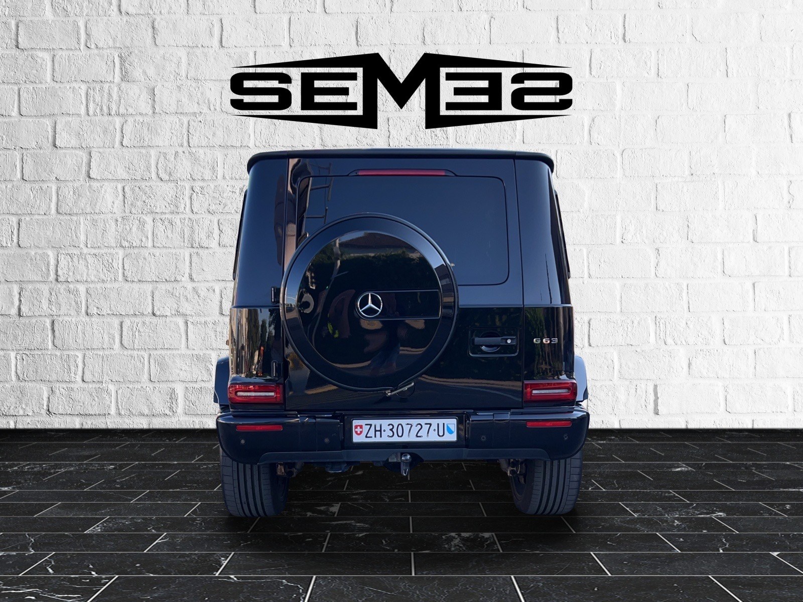 MERCEDES-BENZ G 63 AMG Speedshift Plus G-Tronic-image-3