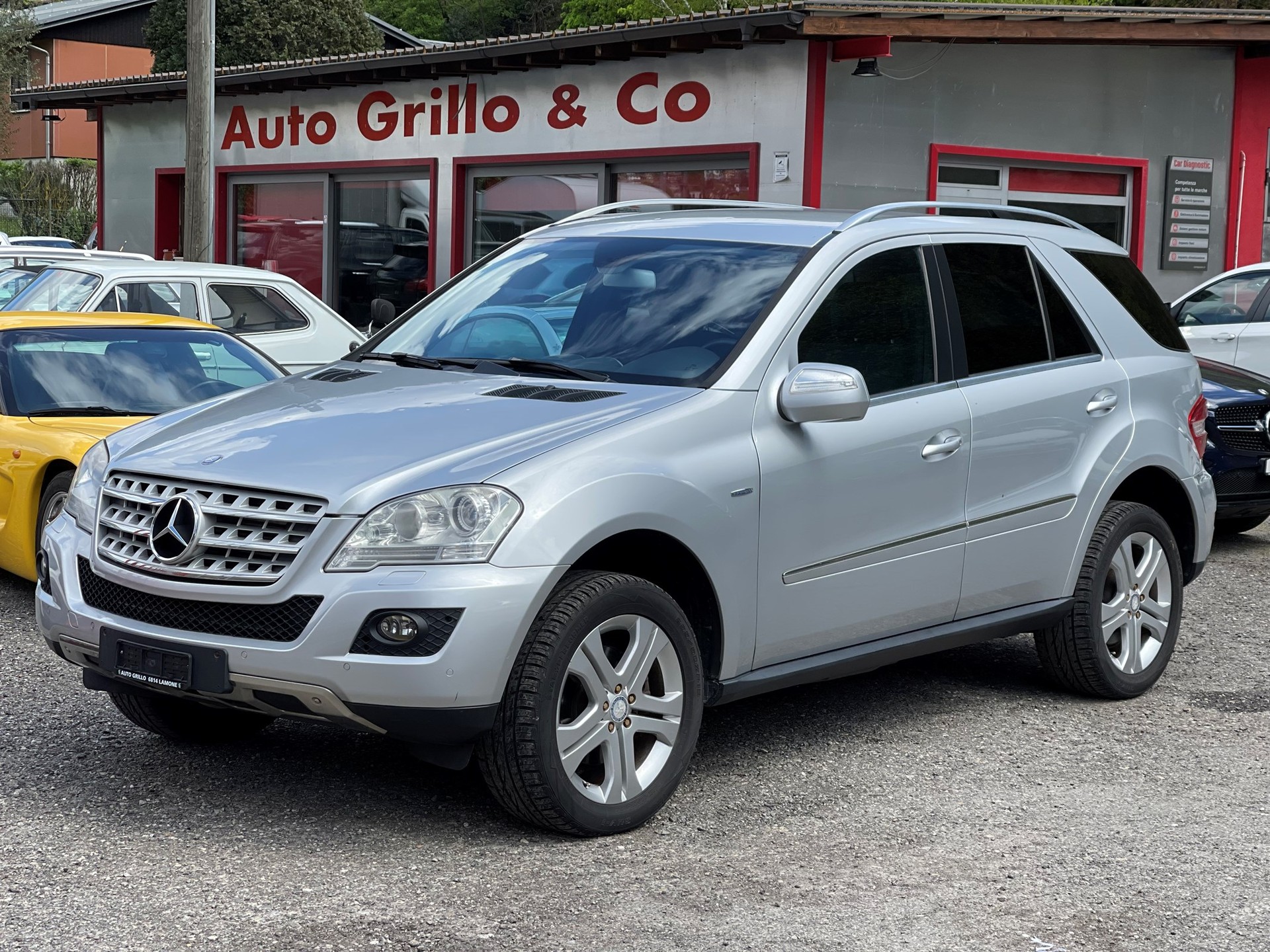 MERCEDES-BENZ ML 350 BlueTEC 4Matic 7G-Tronic