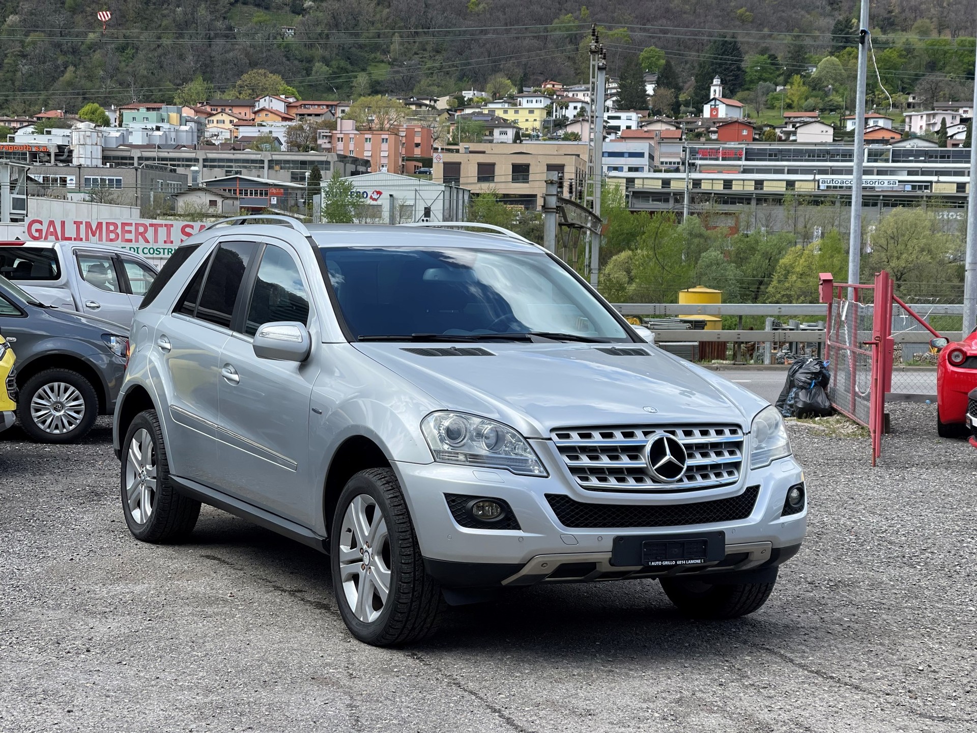 MERCEDES-BENZ ML 350 BlueTEC 4Matic 7G-Tronic-image-1