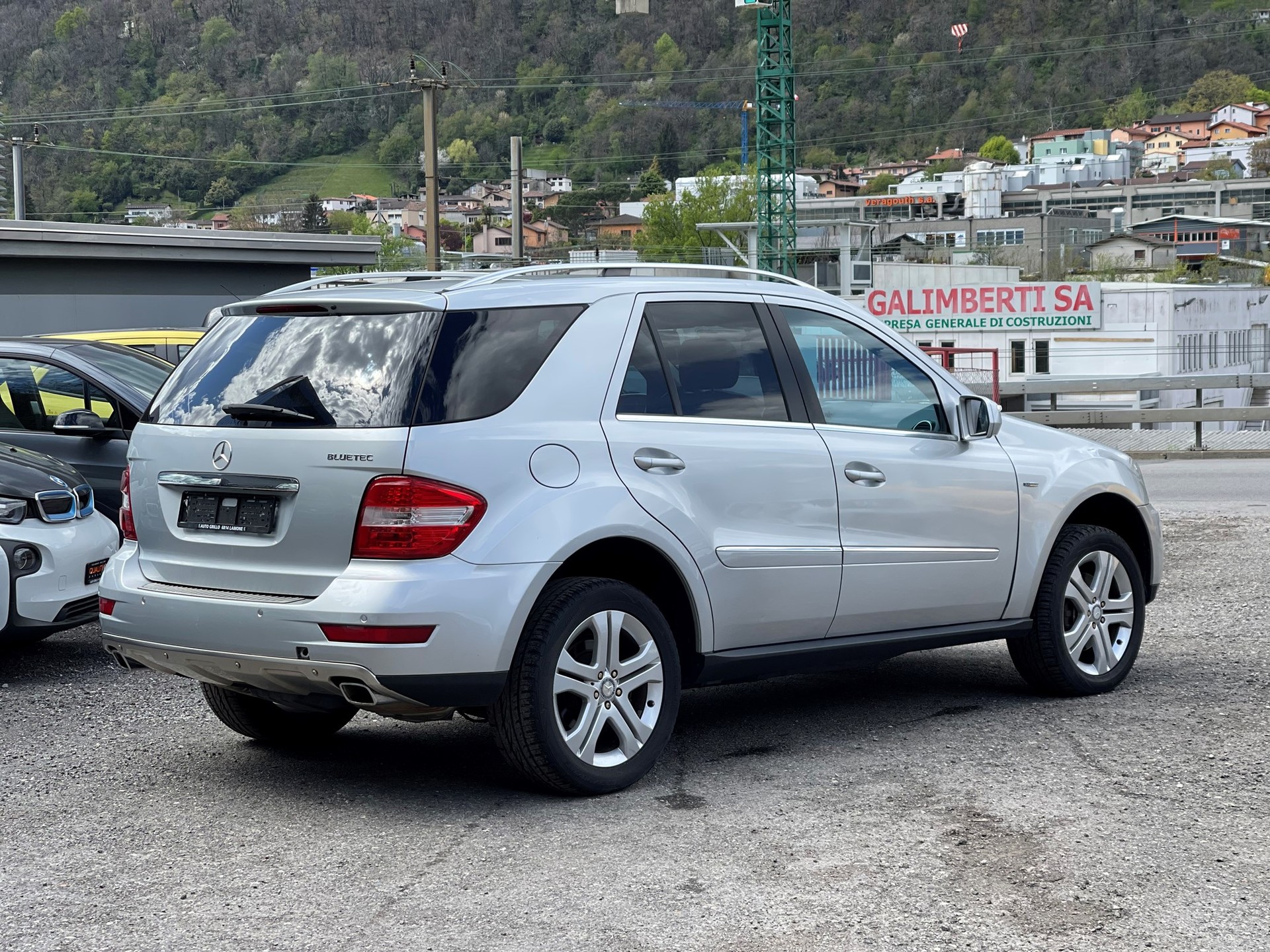 MERCEDES-BENZ ML 350 BlueTEC 4Matic 7G-Tronic-image-3