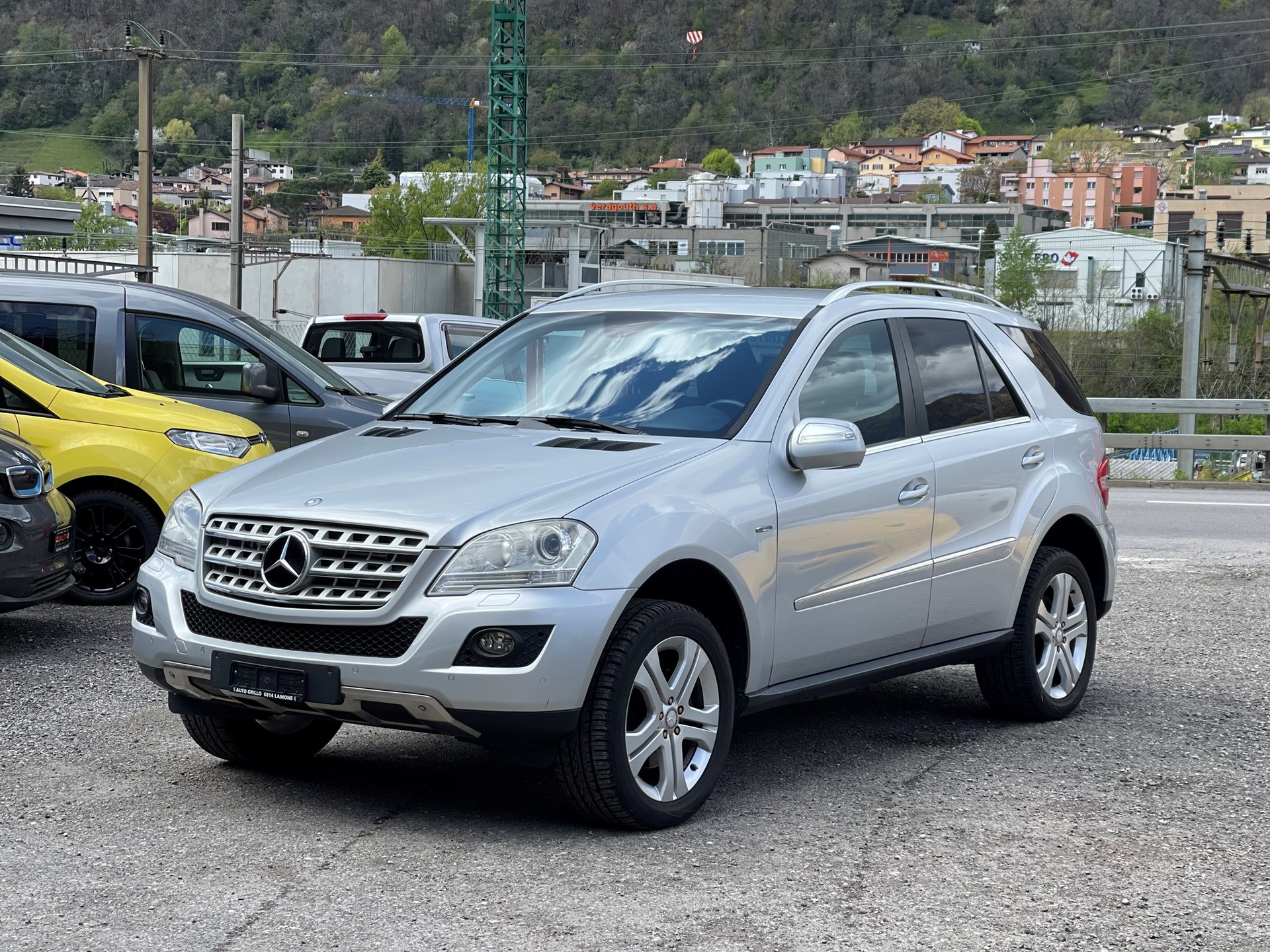 MERCEDES-BENZ ML 350 BlueTEC 4Matic 7G-Tronic-image-2