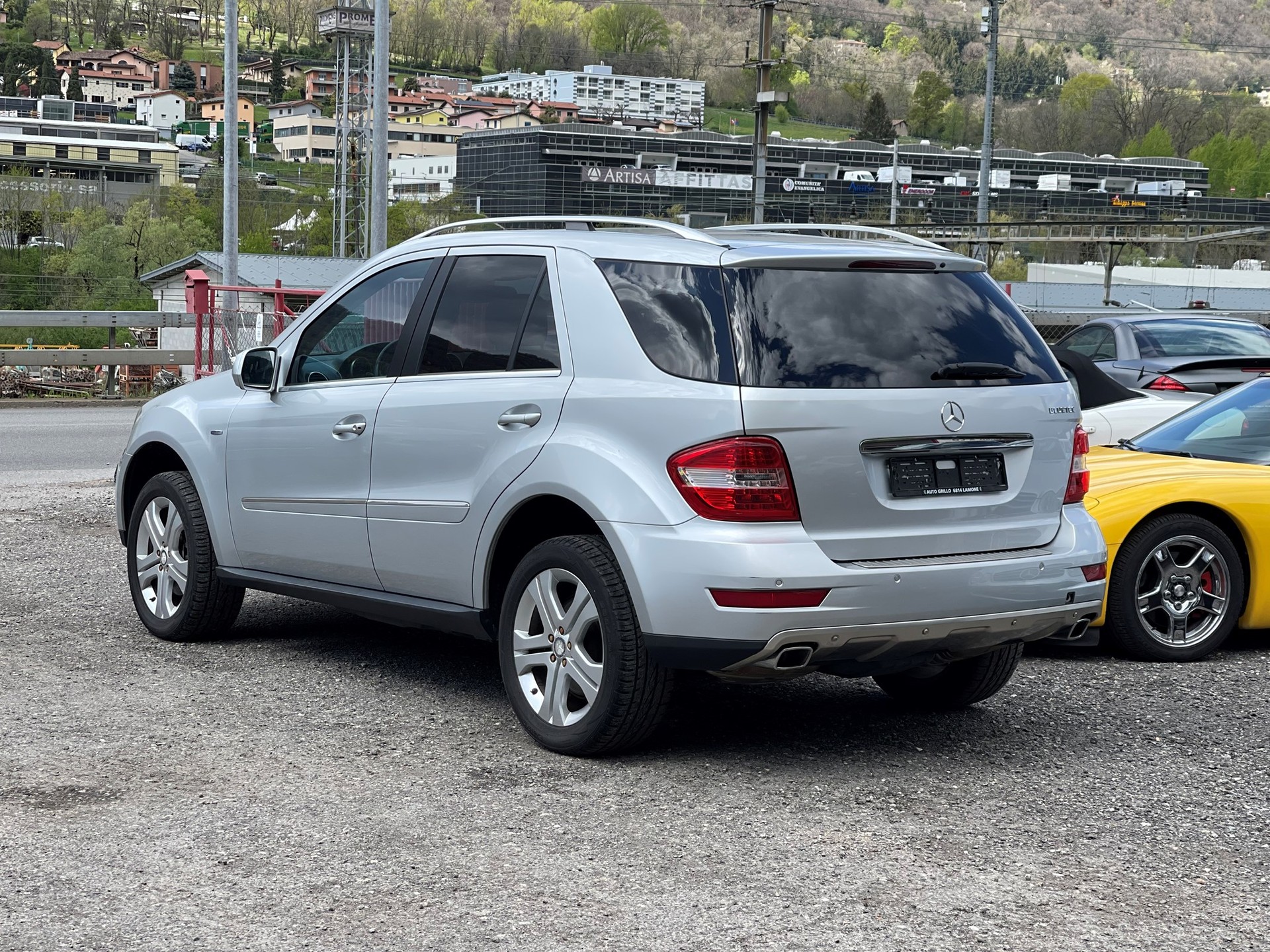 MERCEDES-BENZ ML 350 BlueTEC 4Matic 7G-Tronic-image-4