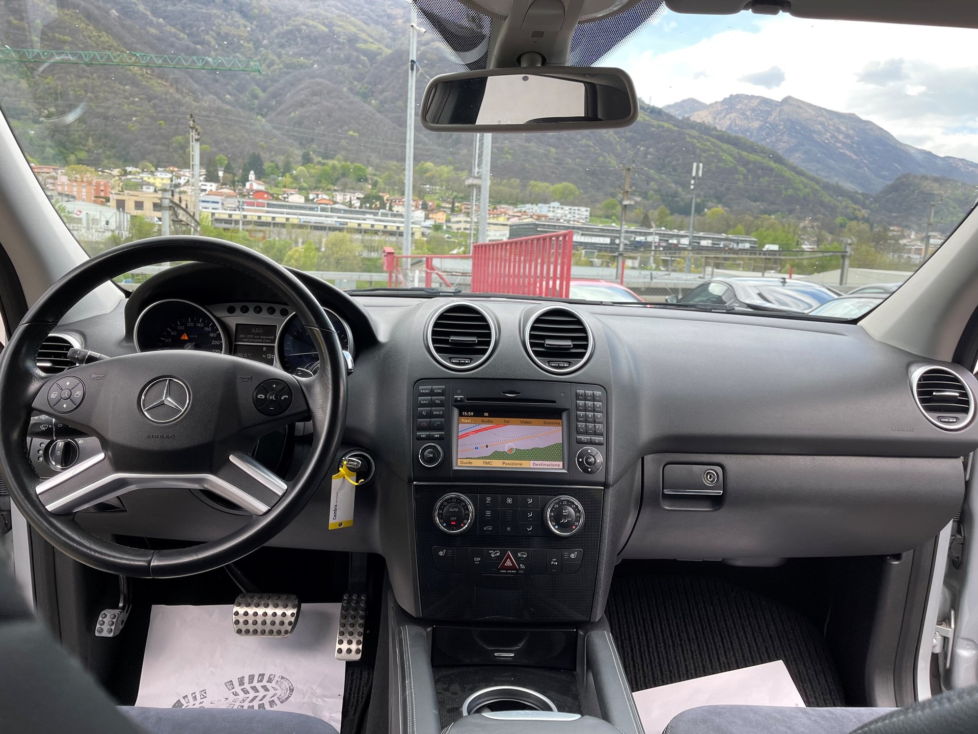 MERCEDES-BENZ ML 350 BlueTEC 4Matic 7G-Tronic-image-5