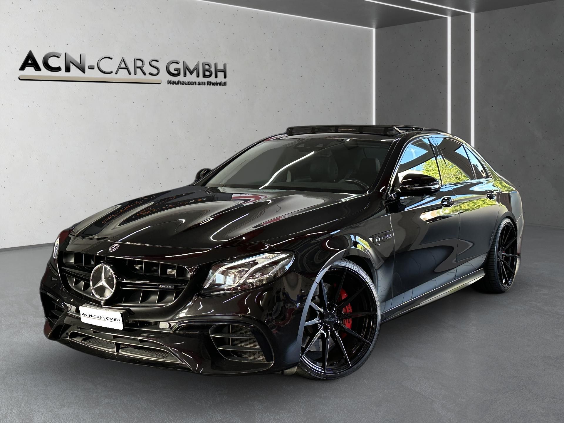 MERCEDES-BENZ E 63 AMG S 4Matic Speedshift MCT-image-1