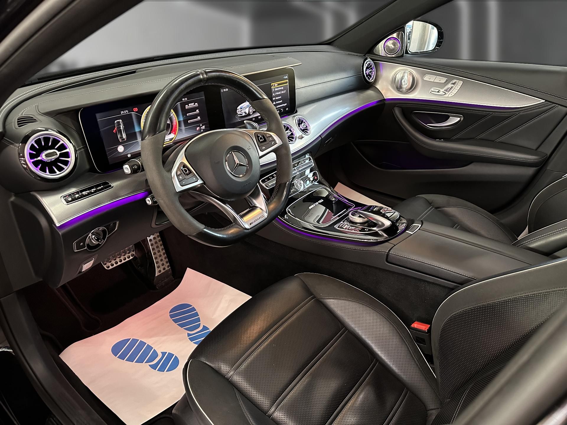 MERCEDES-BENZ E 63 AMG S 4Matic Speedshift MCT-image-4