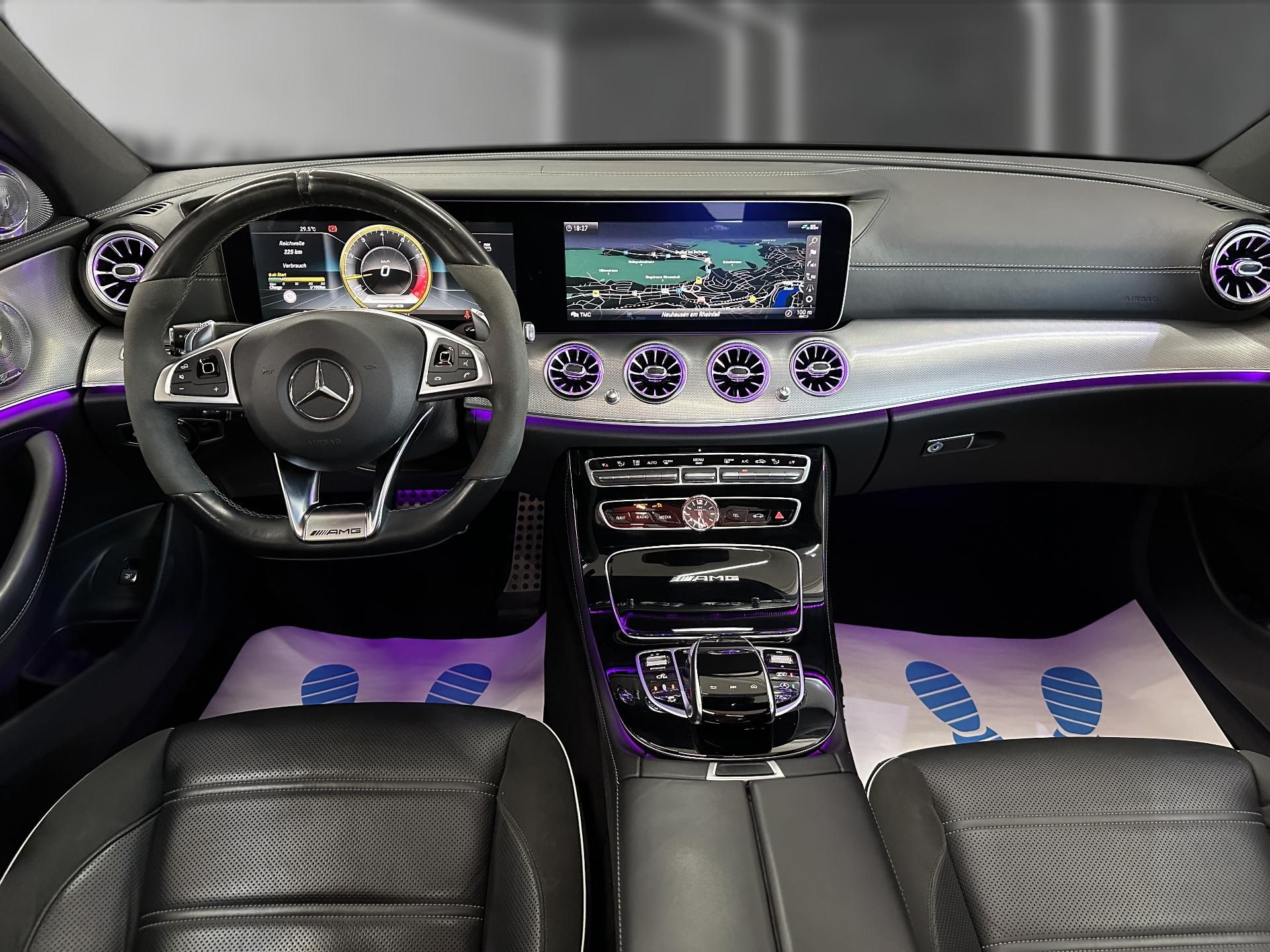 MERCEDES-BENZ E 63 AMG S 4Matic Speedshift MCT-image-9