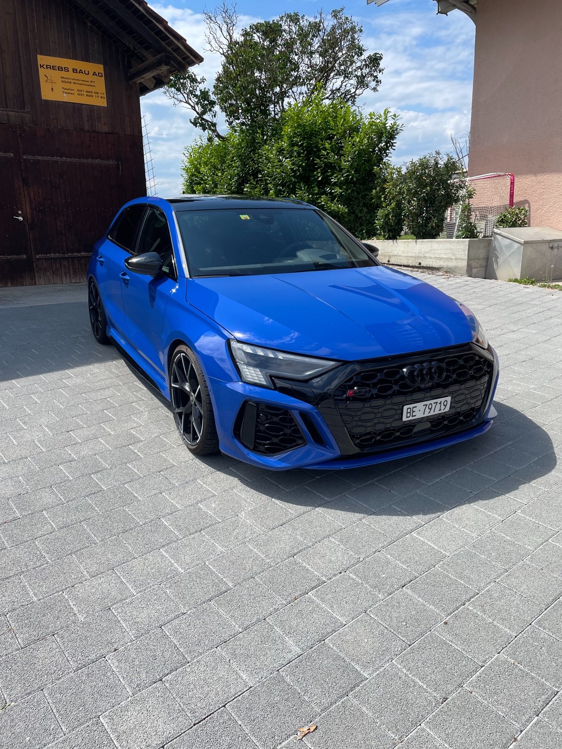 AUDI RS3 Sportback 2.5 TSI Performance quattro-image-1
