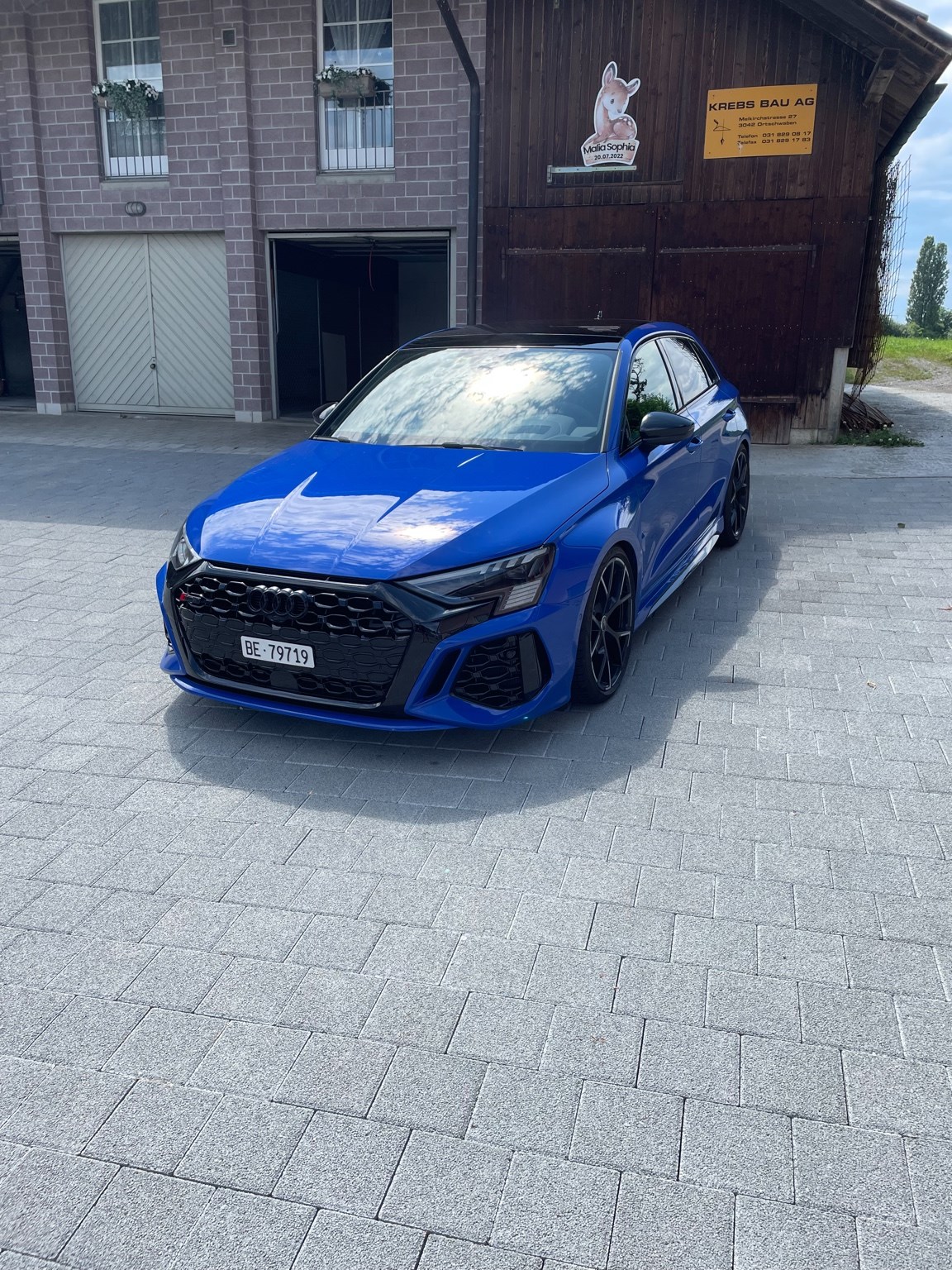 AUDI RS3 Sportback 2.5 TSI Performance quattro-image-0