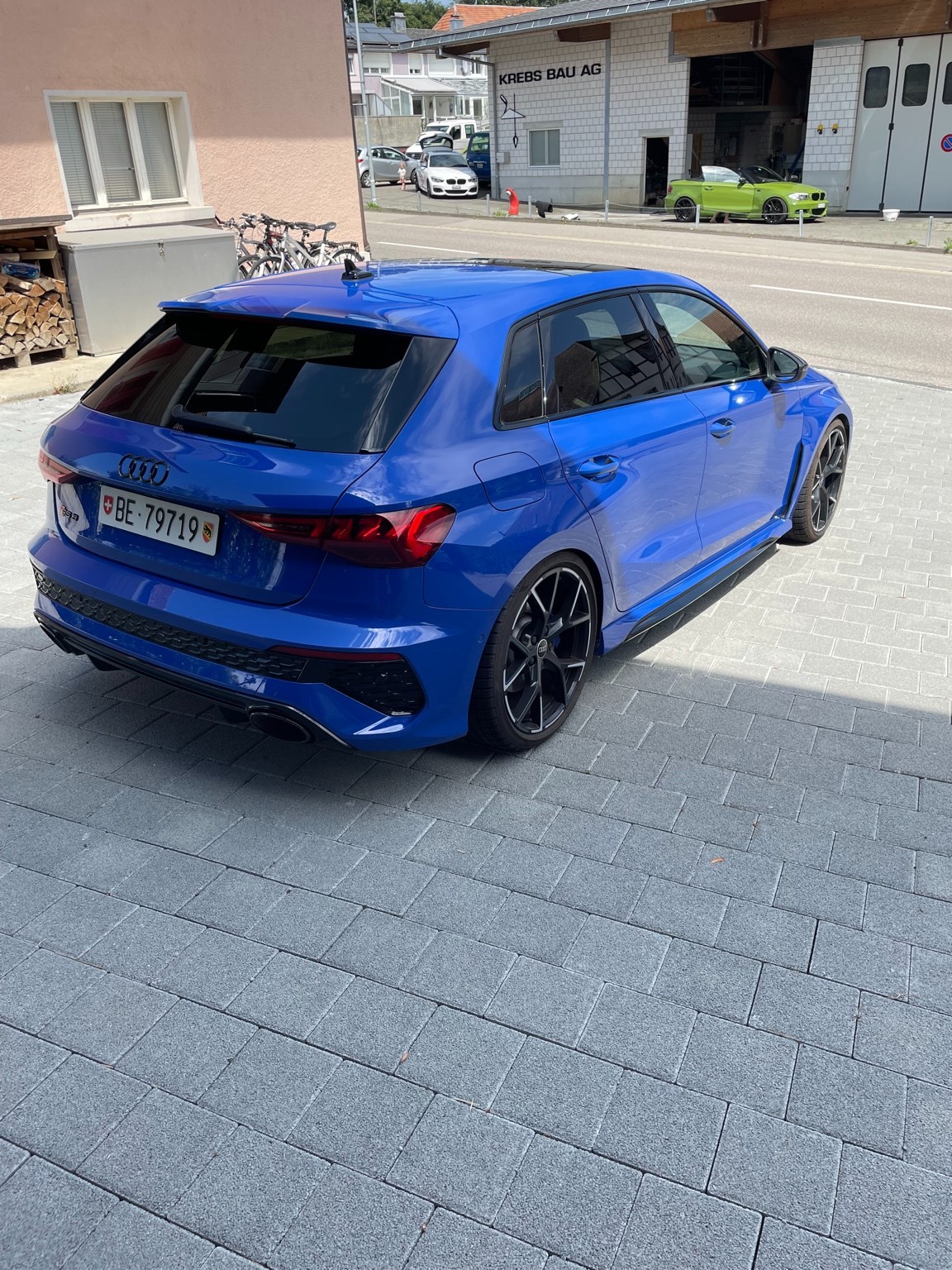 AUDI RS3 Sportback 2.5 TSI Performance quattro-image-2