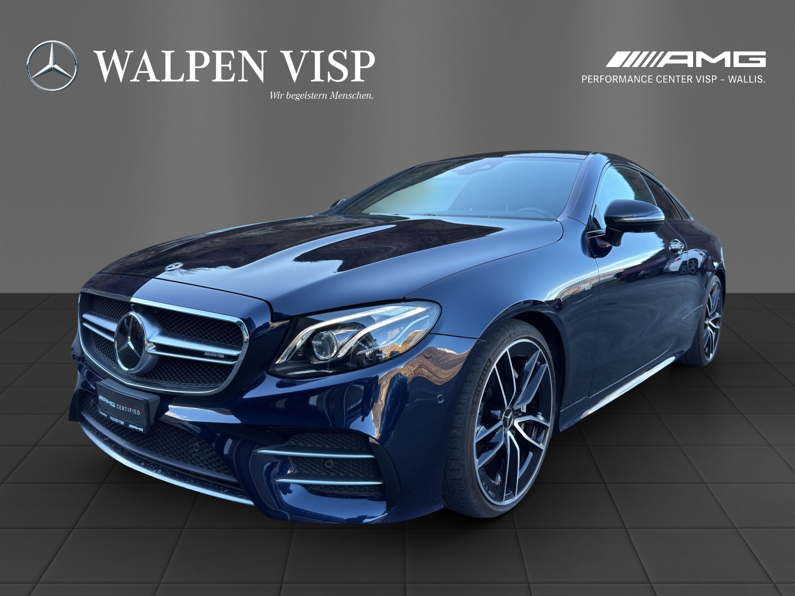 MERCEDES-BENZ E 53 AMG 4 Matic+
