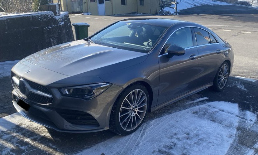 MERCEDES-BENZ CLA 250 4Matic Swiss Star 7G-DCT