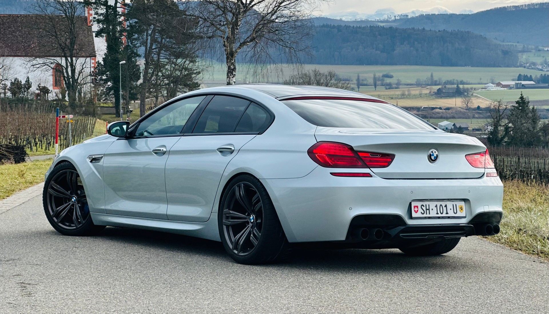 BMW M6 Gran Coupé * KW Gewinde *-showroom-element-1