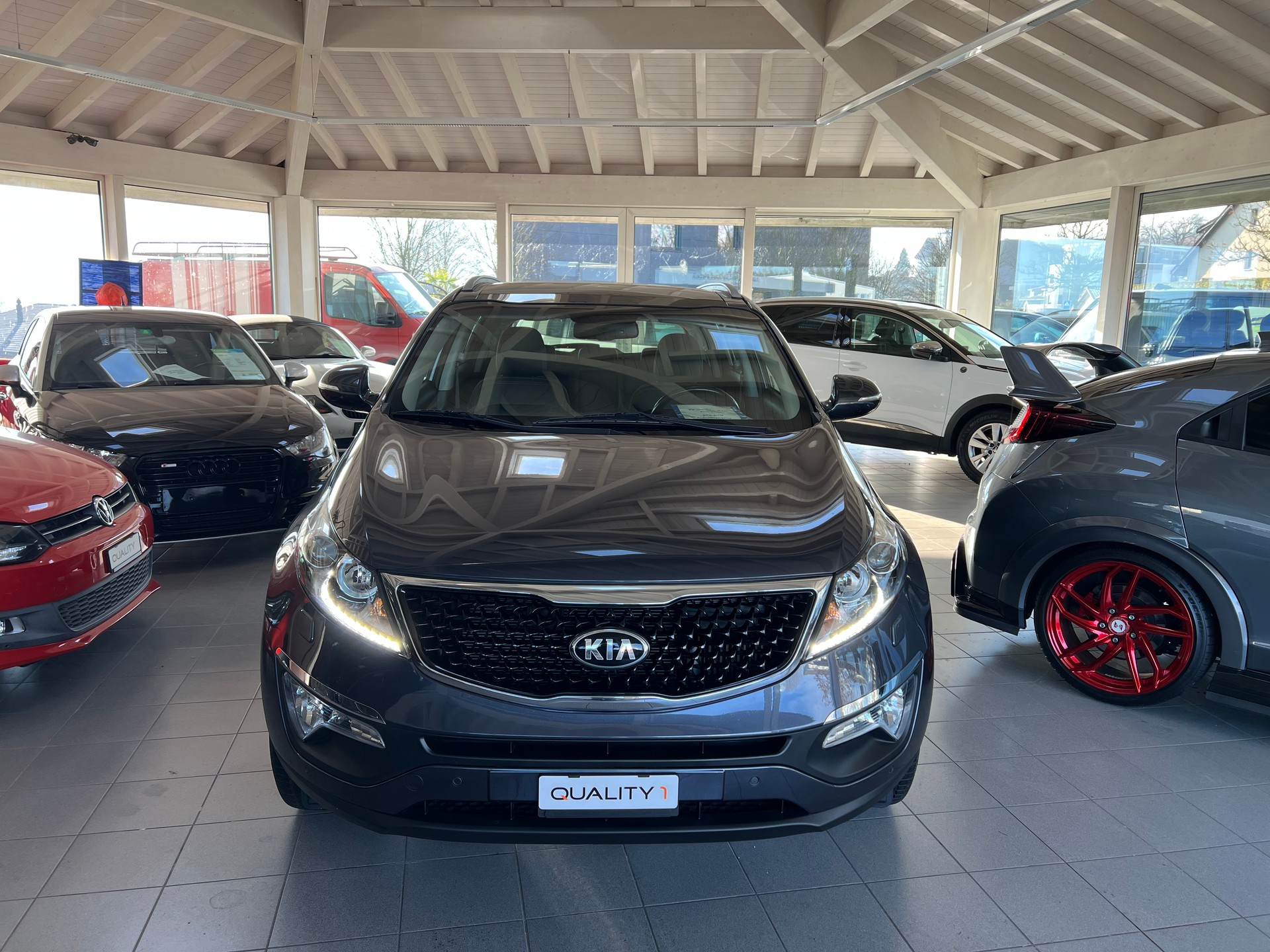 KIA Sportage 2.0 CRDi Style 4WD Automatic-image-1