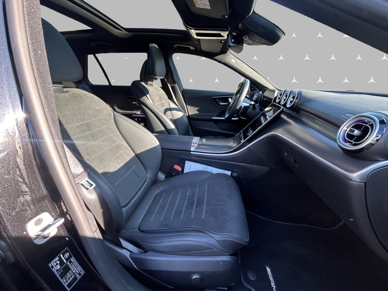 MERCEDES-BENZ C 220 d T 4 Matic Swiss Star-image-11