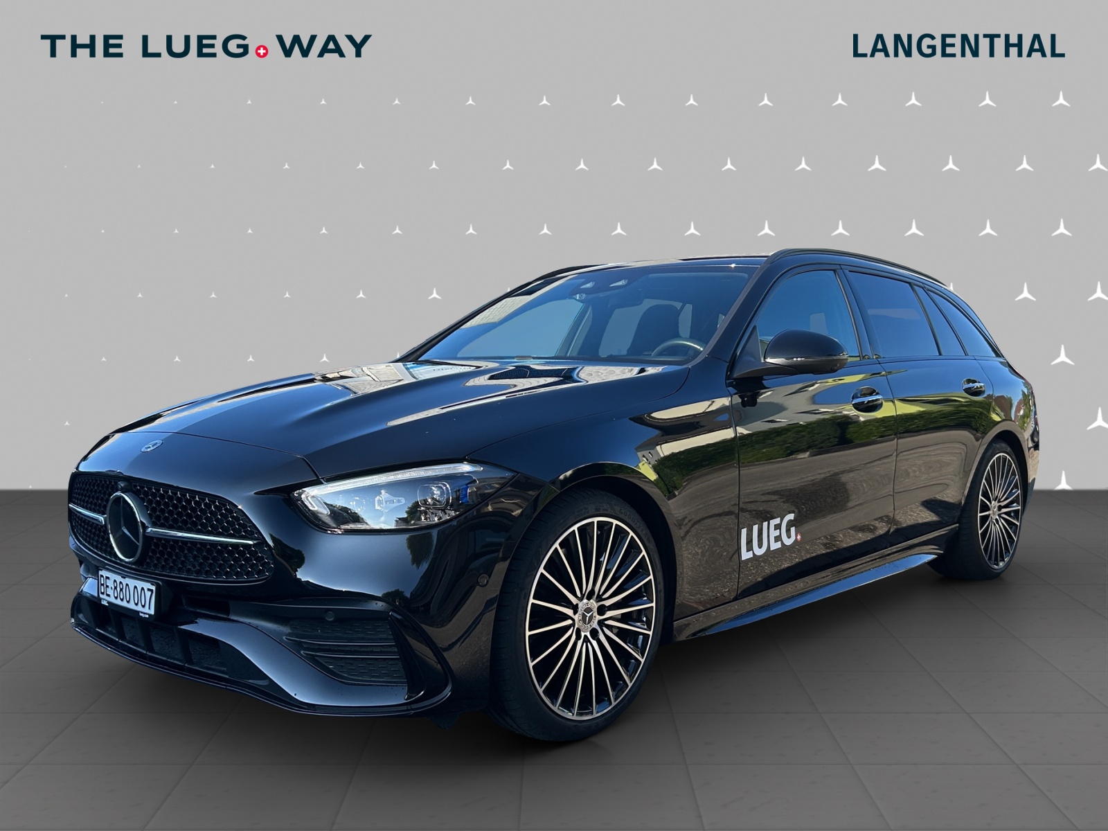 MERCEDES-BENZ C 220 d T 4 Matic Swiss Star-image-0