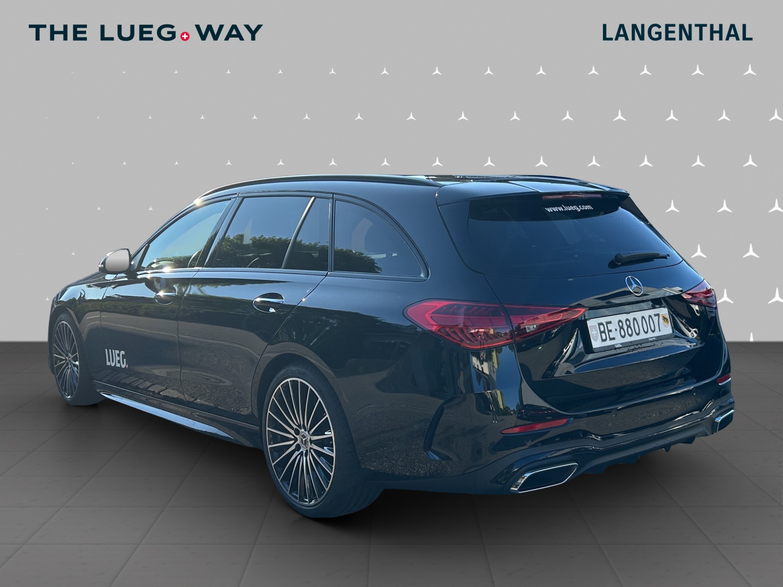 MERCEDES-BENZ C 220 d T 4 Matic Swiss Star-image-4