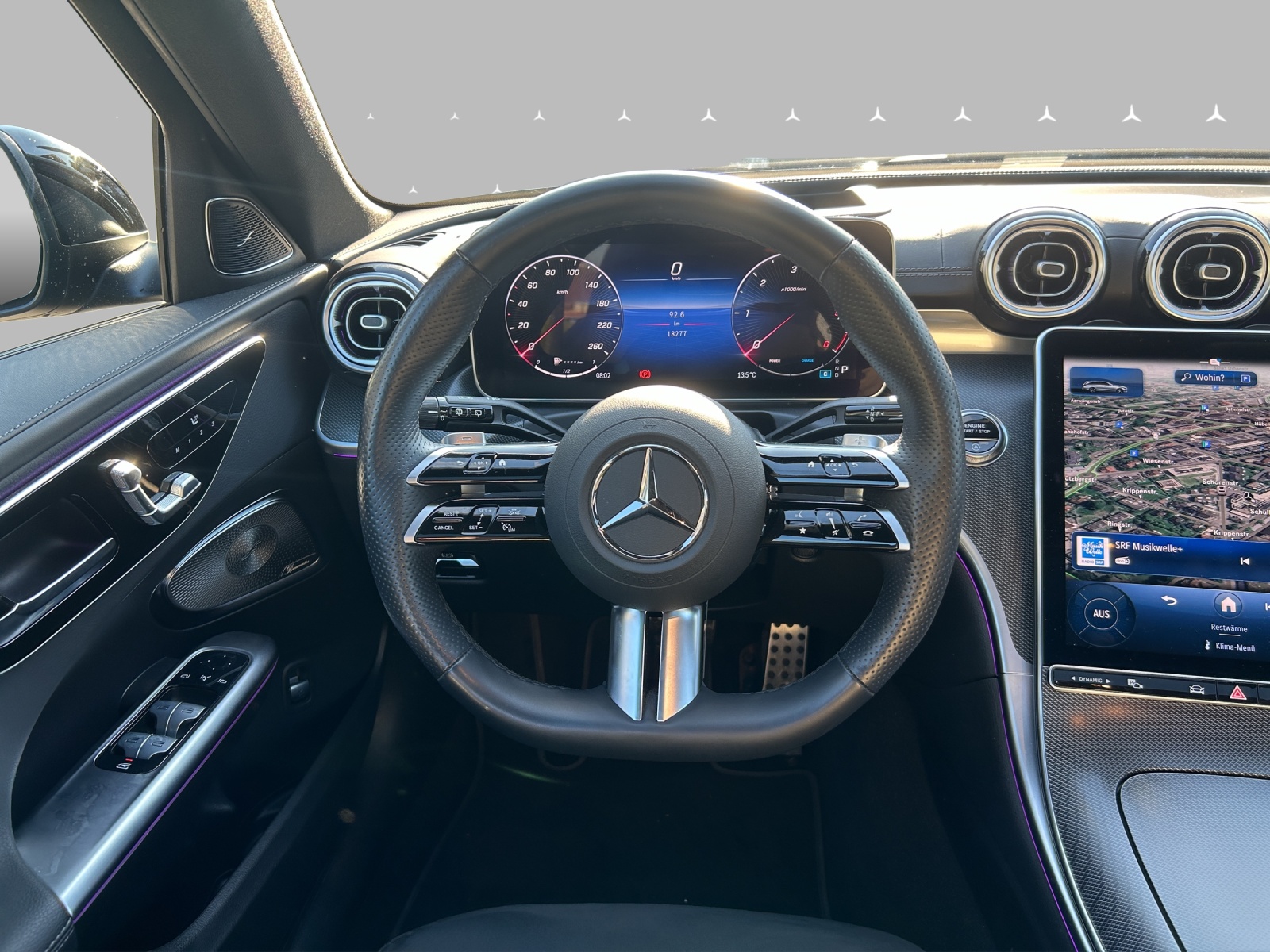 MERCEDES-BENZ C 220 d T 4 Matic Swiss Star-image-12