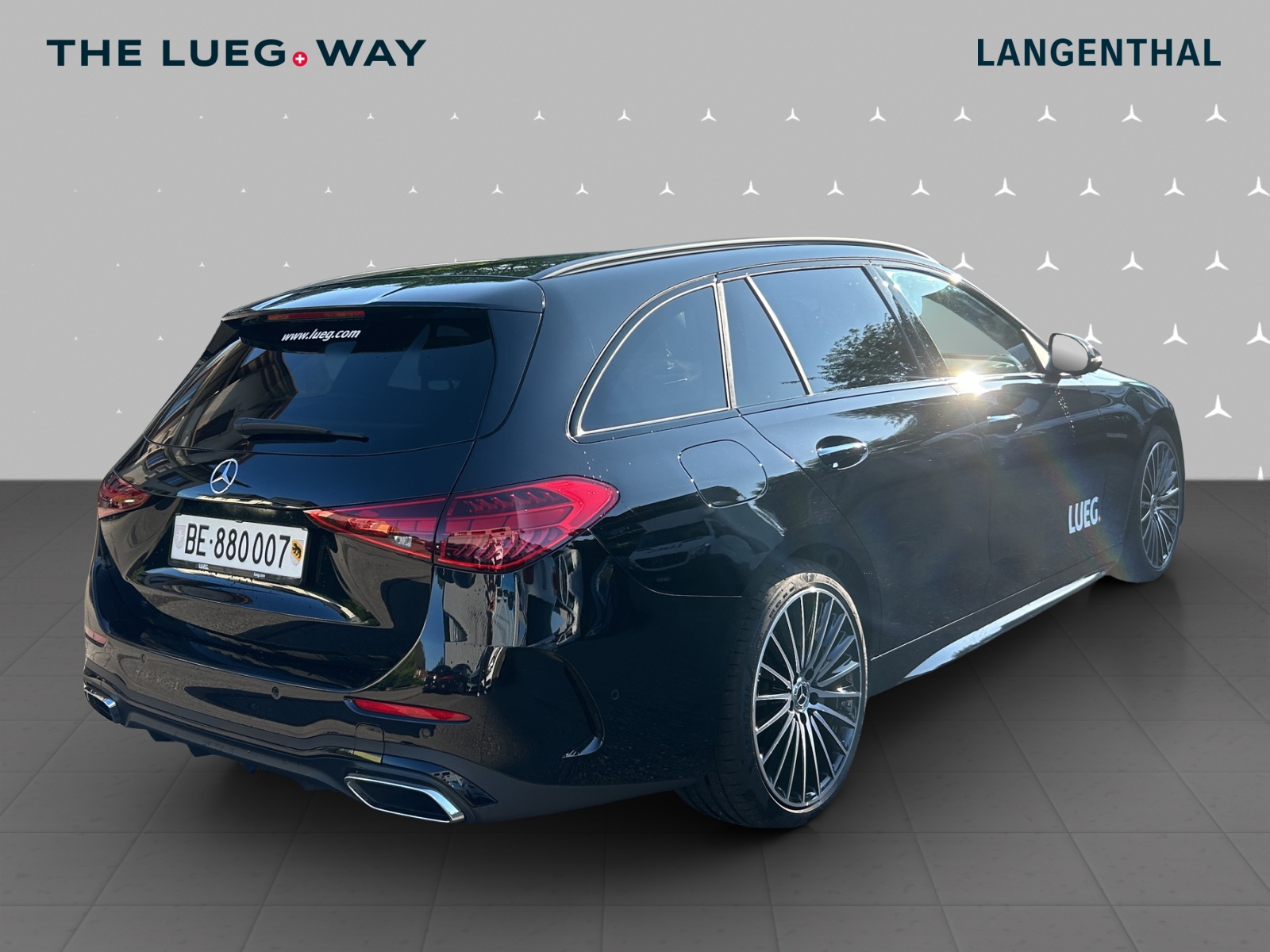 MERCEDES-BENZ C 220 d T 4 Matic Swiss Star-image-5