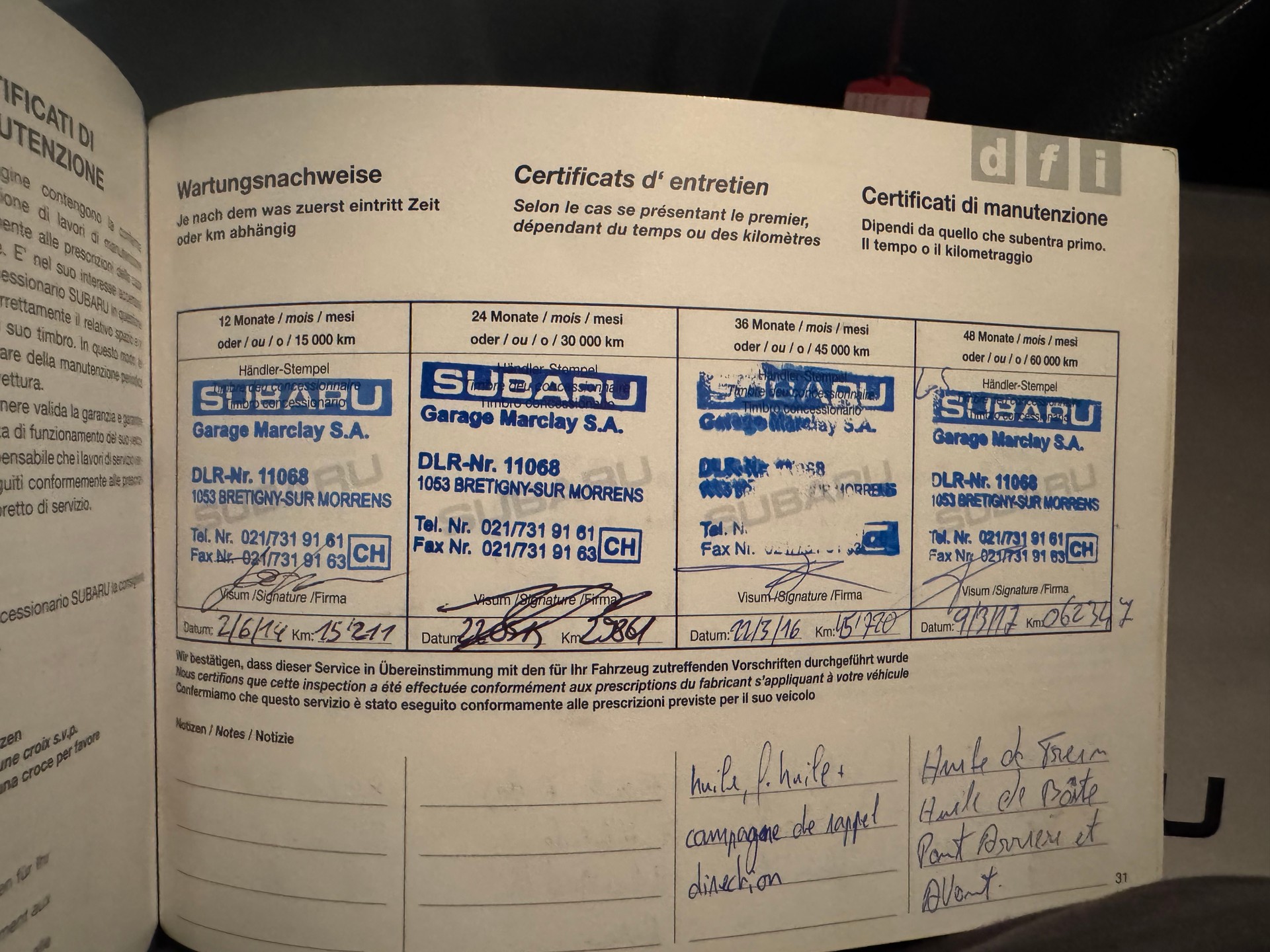 SUBARU XV 1.6 Swiss One AWD CVT-image-10