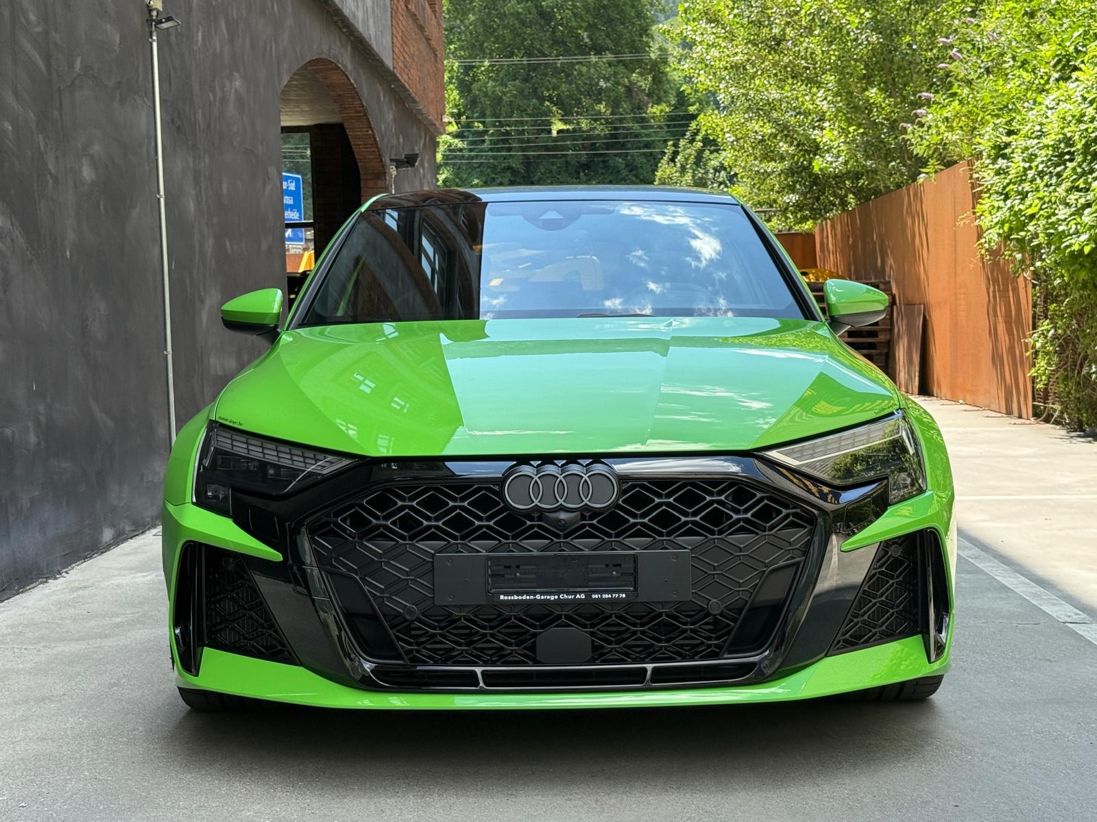 AUDI RS3 Sportback 2.5 TSI quattro S-tronic-image-1