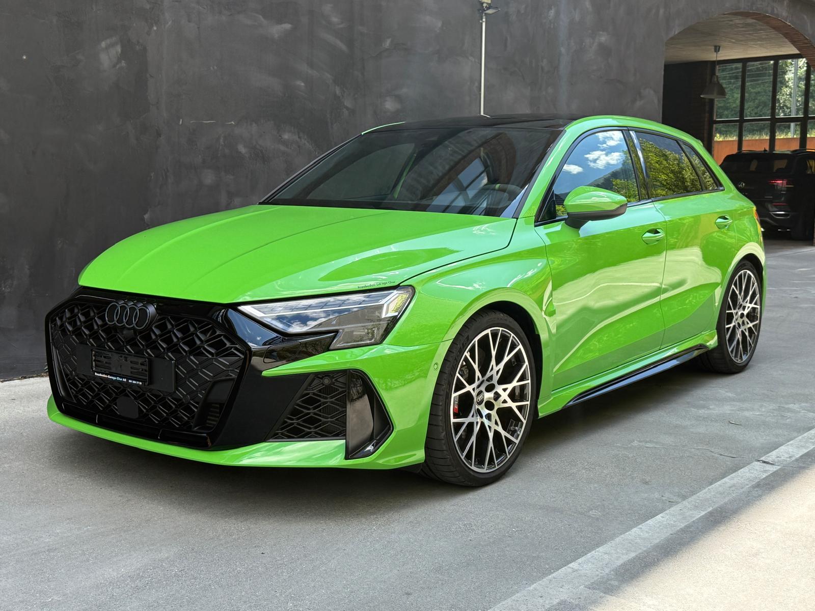 AUDI RS3 Sportback 2.5 TSI quattro S-tronic