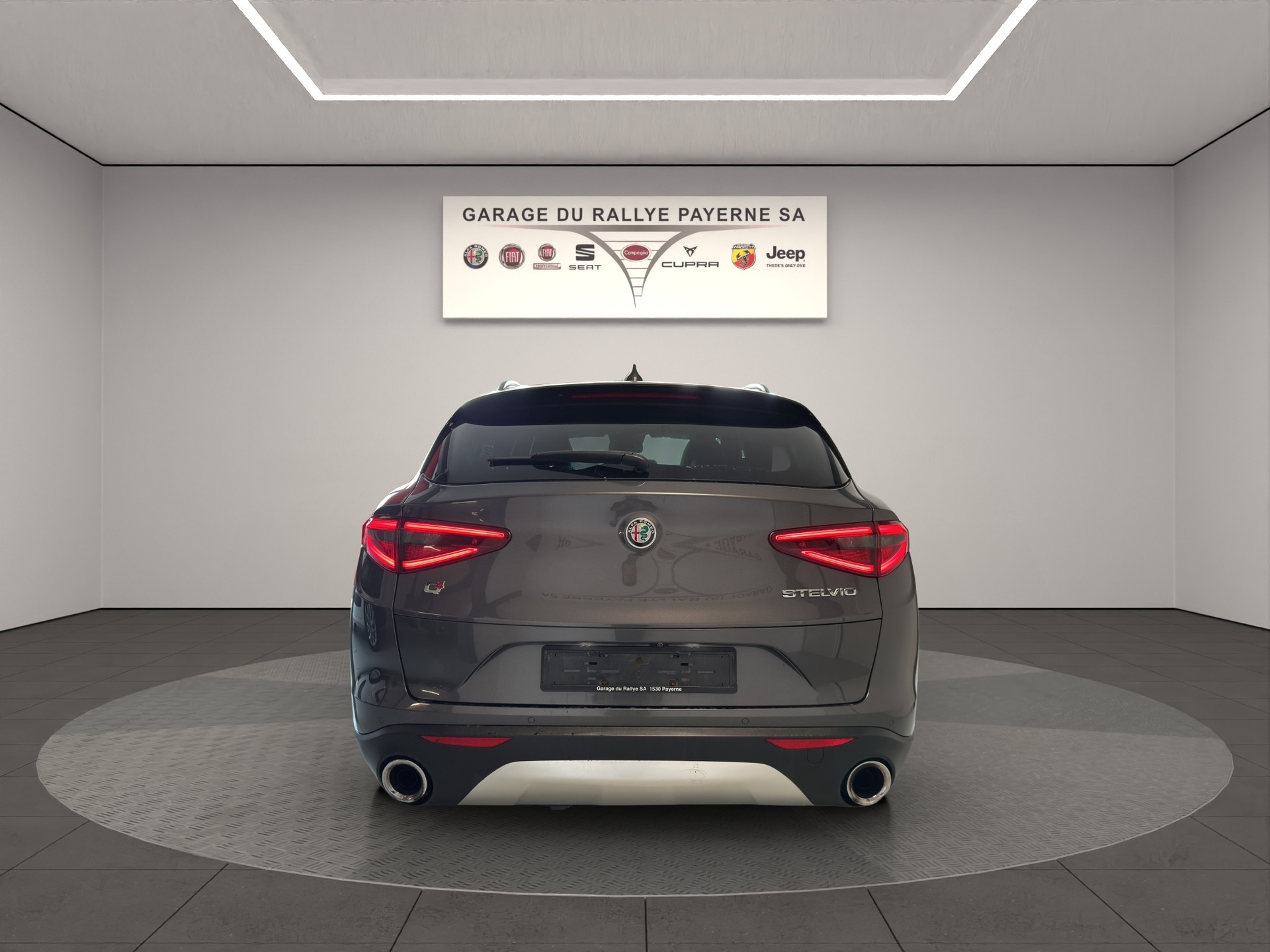 ALFA ROMEO Stelvio 2.0 Super Q4 Automatic-image-3