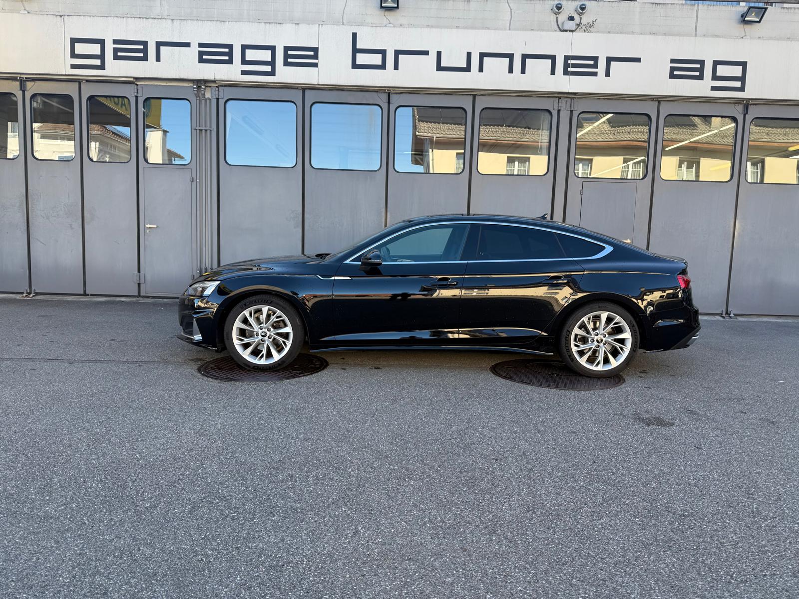 AUDI A5 Sportback 35 TDI advanced Attraction S-tronic-image-0