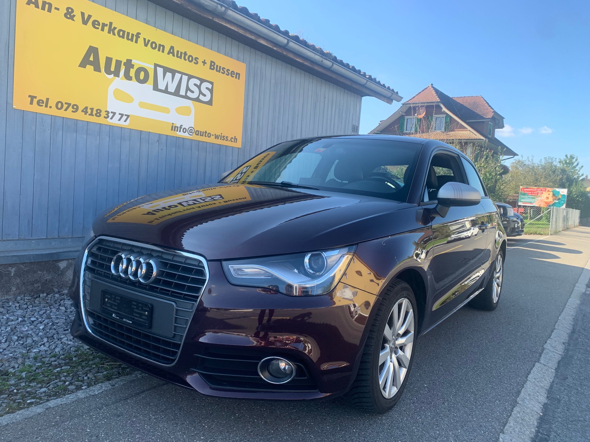 AUDI A1 1.4 TFSI Attraction S-tronic-image-0
