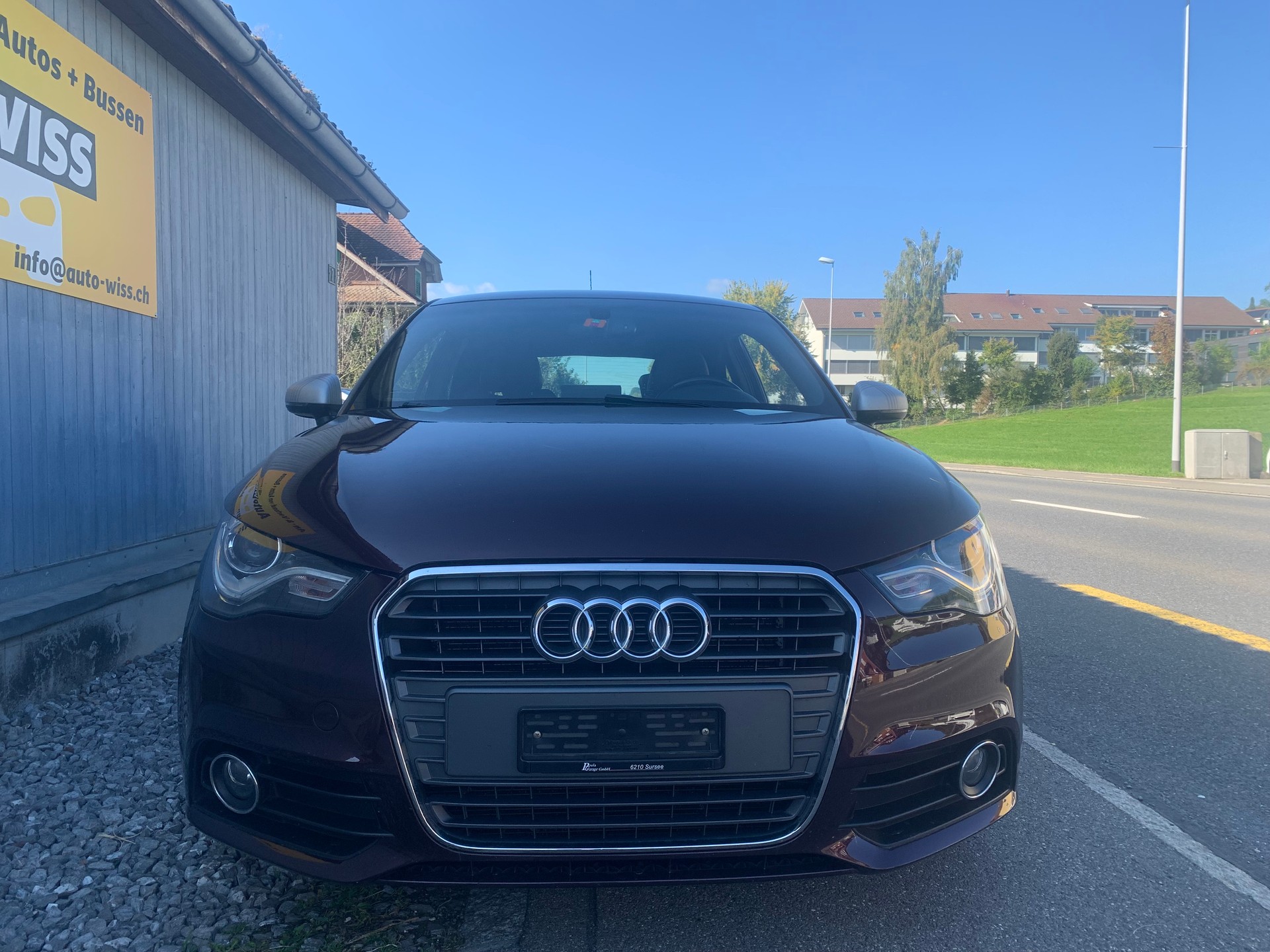 AUDI A1 1.4 TFSI Attraction S-tronic-image-1