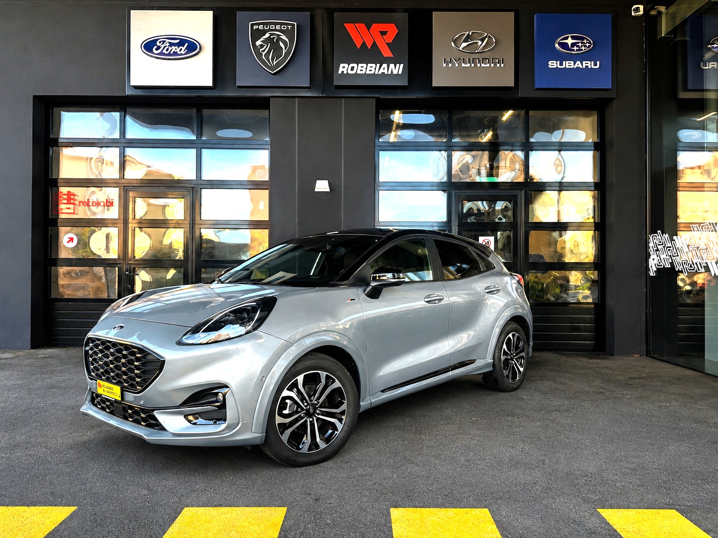 FORD Puma 1.0 MHEV ST-Line-image-0