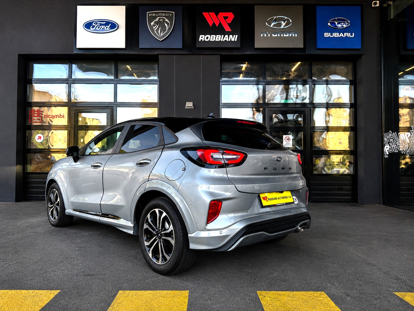 FORD Puma 1.0 MHEV ST-Line-image-1