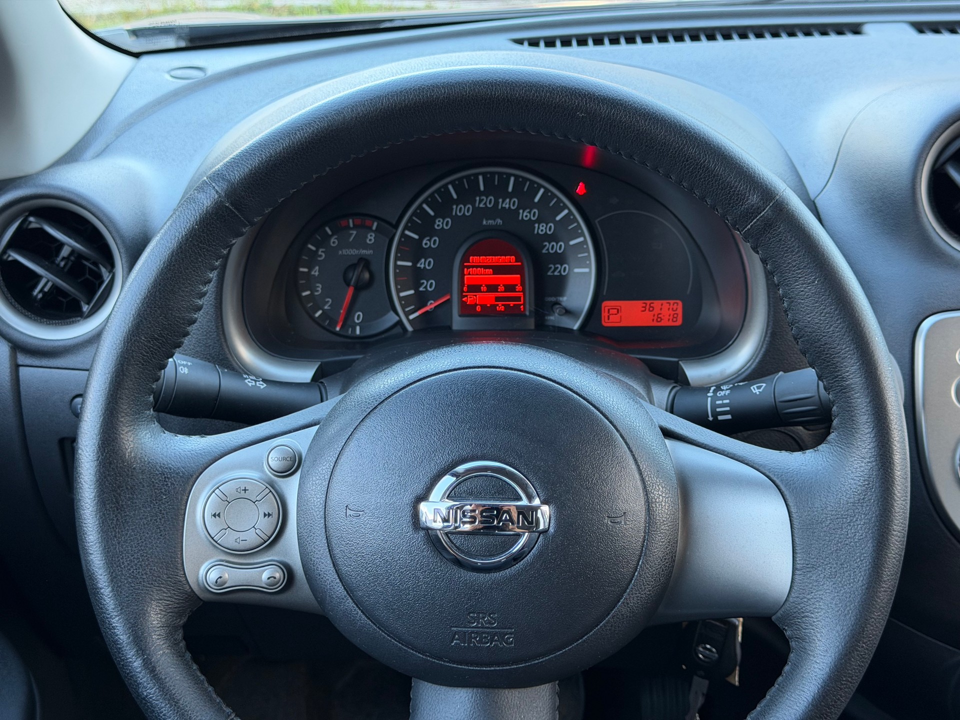 NISSAN Micra 1.2 12V Acenta-image-11