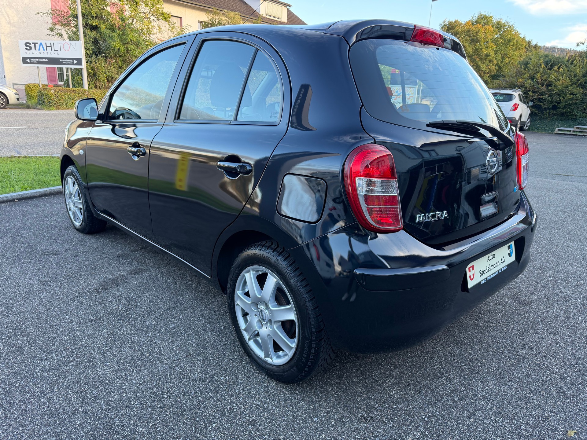 NISSAN Micra 1.2 12V Acenta-image-4