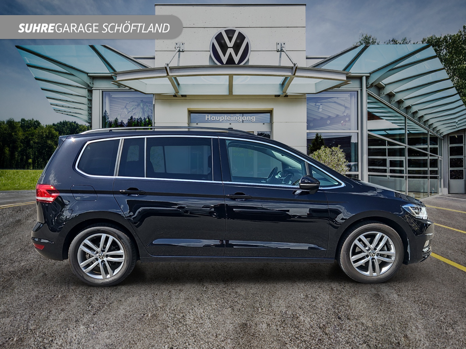 VW Touran 1.5 TSI EVO Comfortline United DSG-image-8