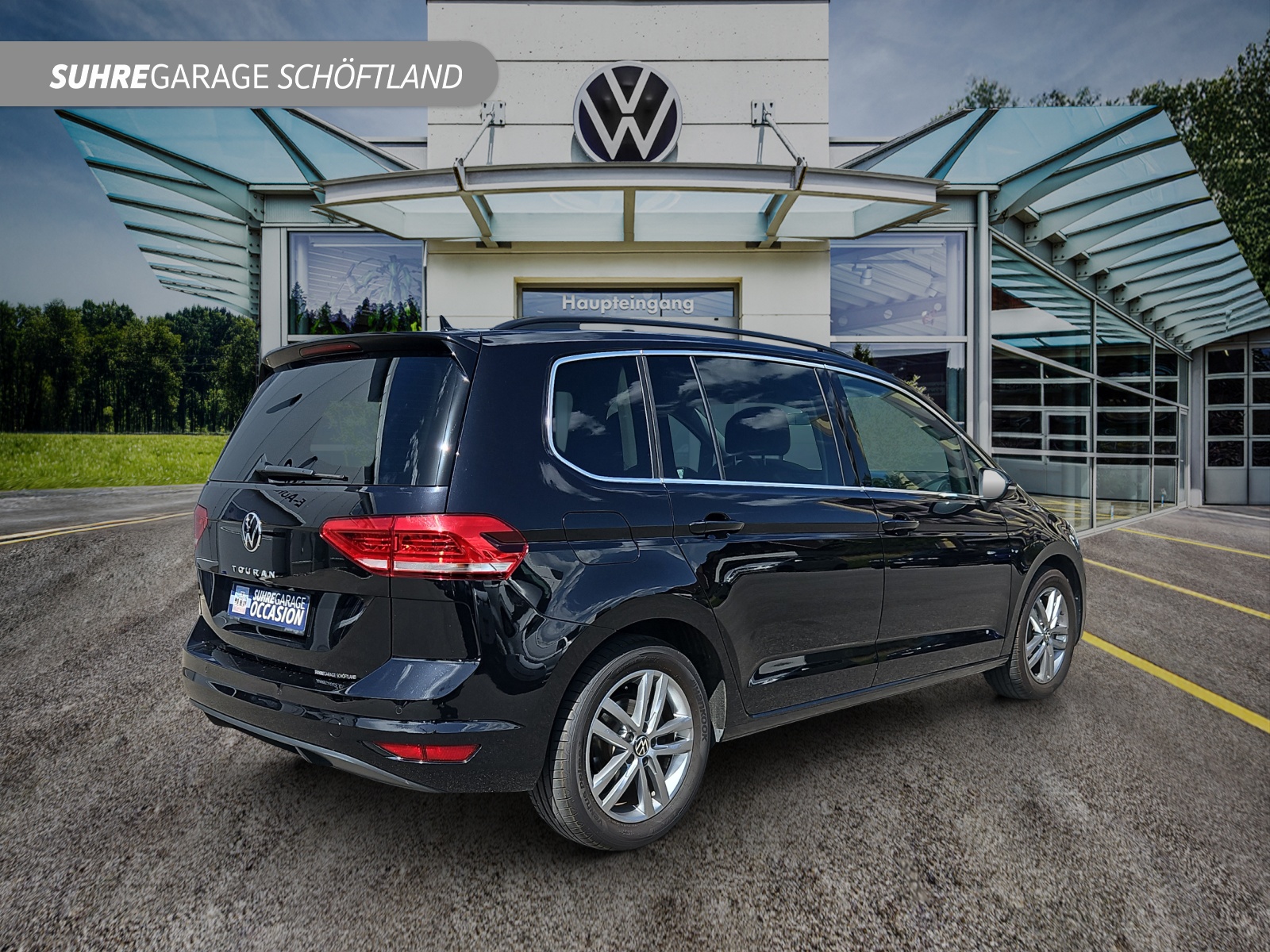 VW Touran 1.5 TSI EVO Comfortline United DSG-image-7
