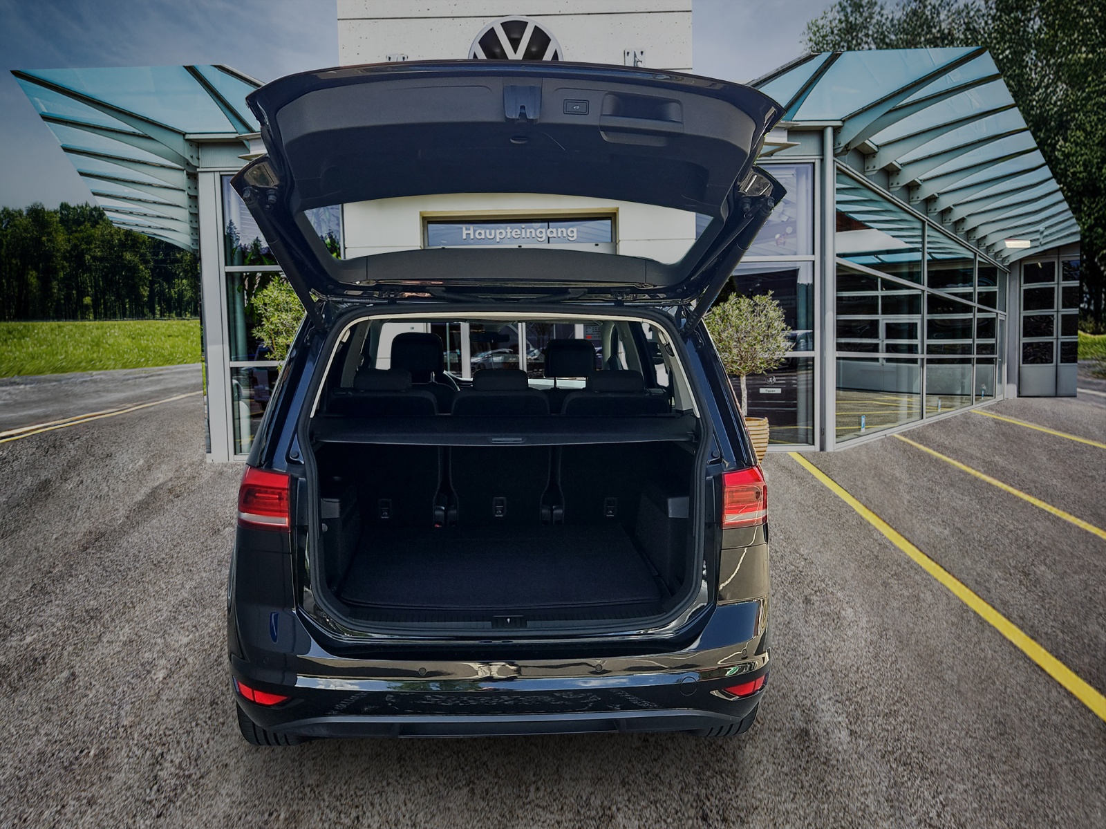 VW Touran 1.5 TSI EVO Comfortline United DSG-image-20