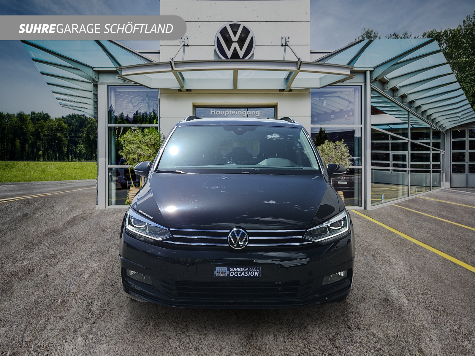 VW Touran 1.5 TSI EVO Comfortline United DSG-image-1