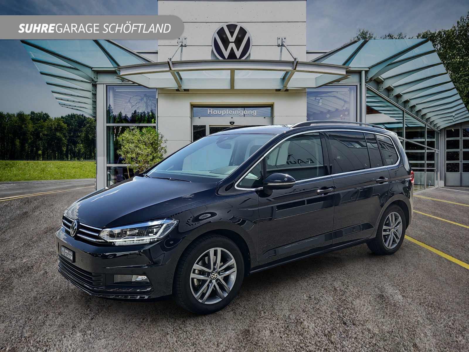VW Touran 1.5 TSI EVO Comfortline United DSG-image-2