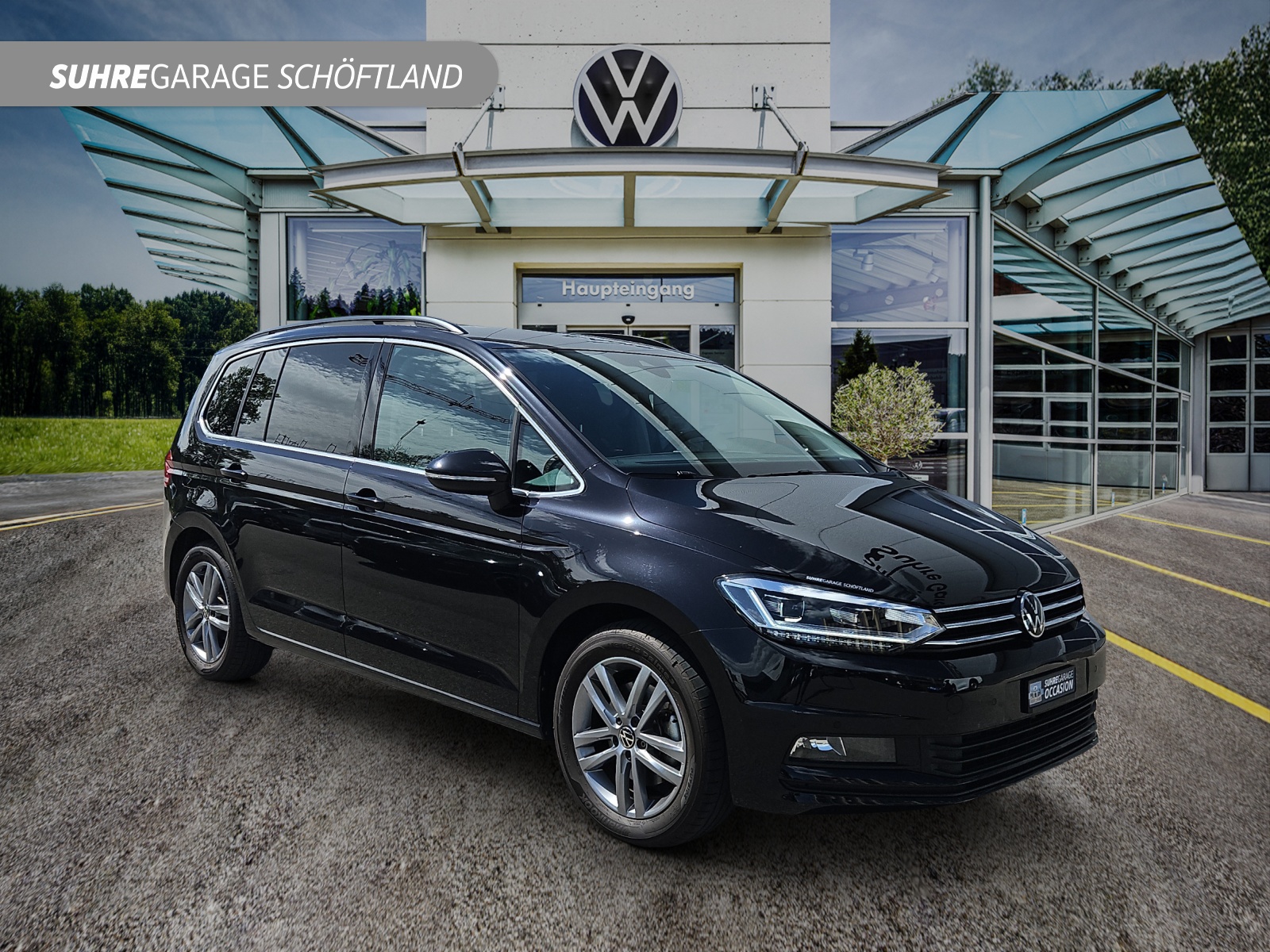 VW Touran 1.5 TSI EVO Comfortline United DSG-image-0