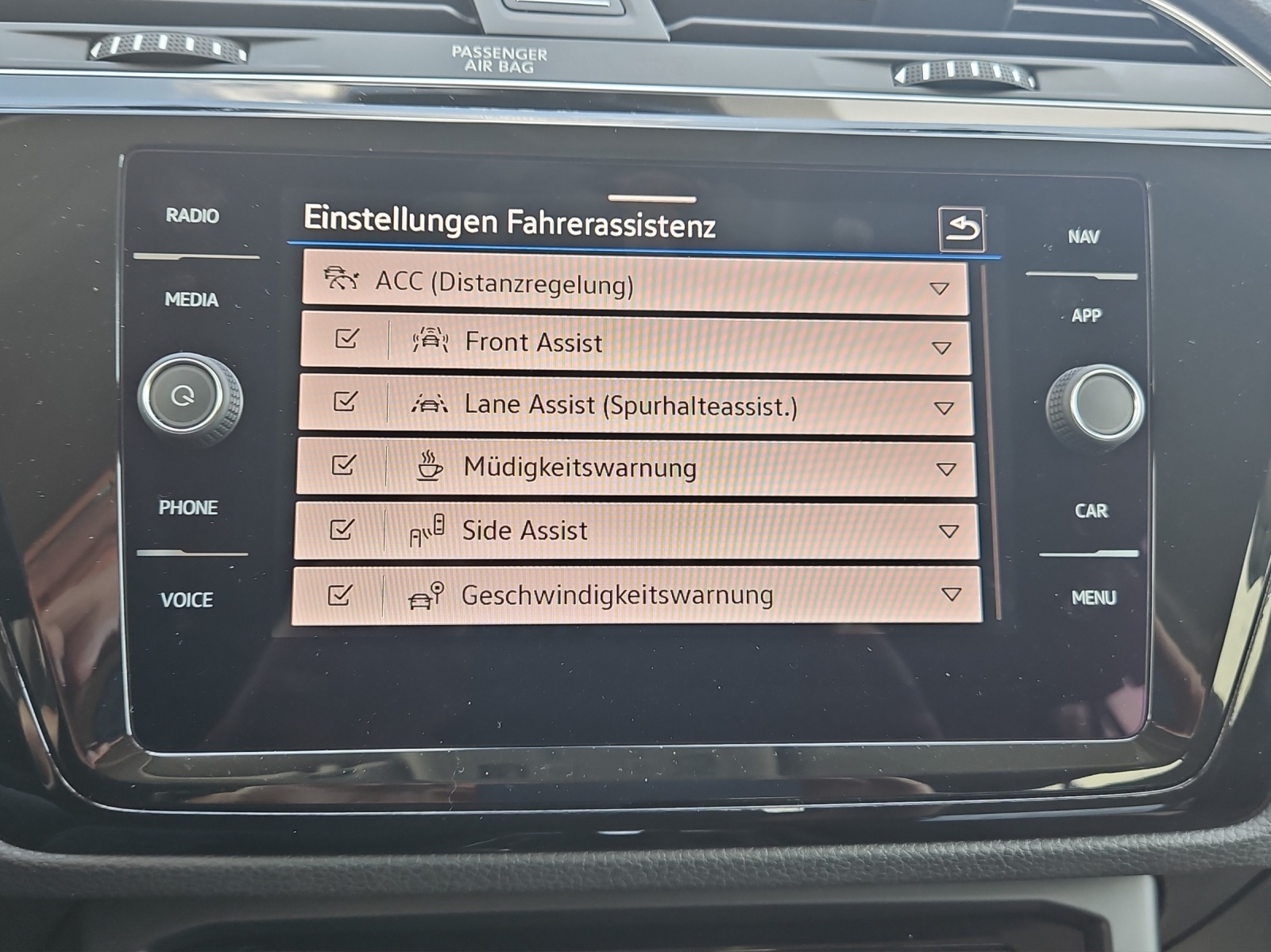 VW Touran 1.5 TSI EVO Comfortline United DSG-image-14