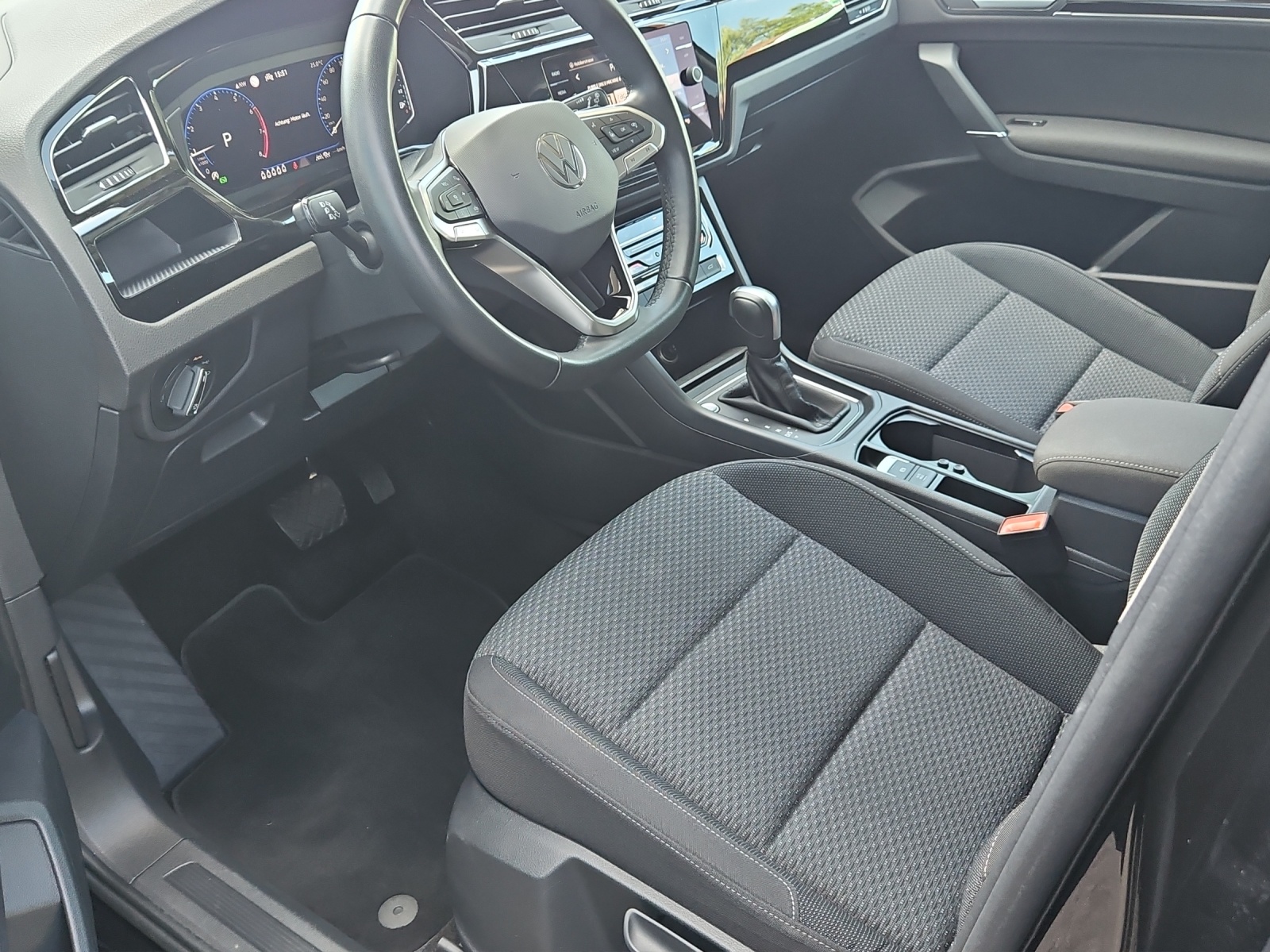 VW Touran 1.5 TSI EVO Comfortline United DSG-image-9