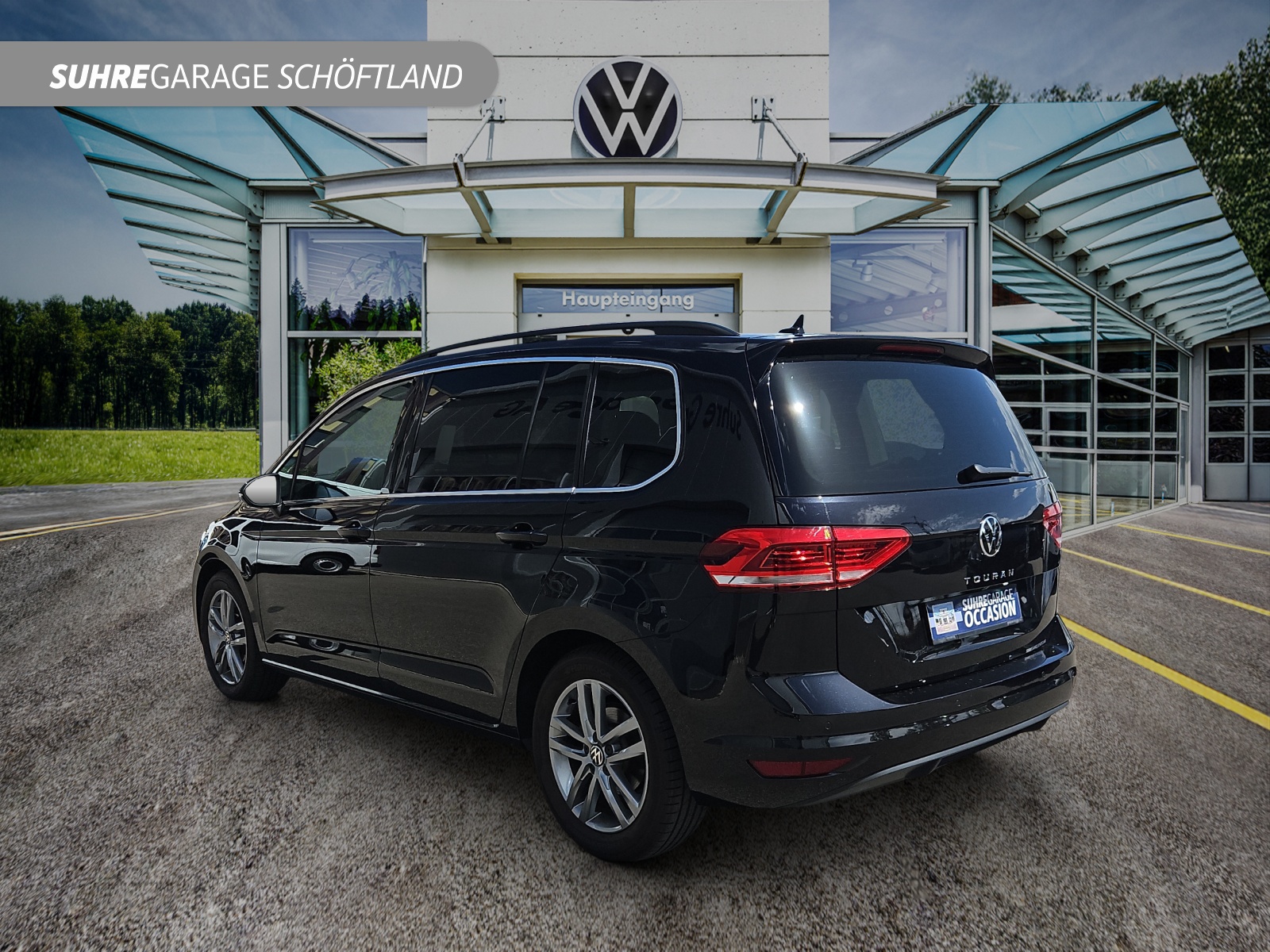 VW Touran 1.5 TSI EVO Comfortline United DSG-image-5