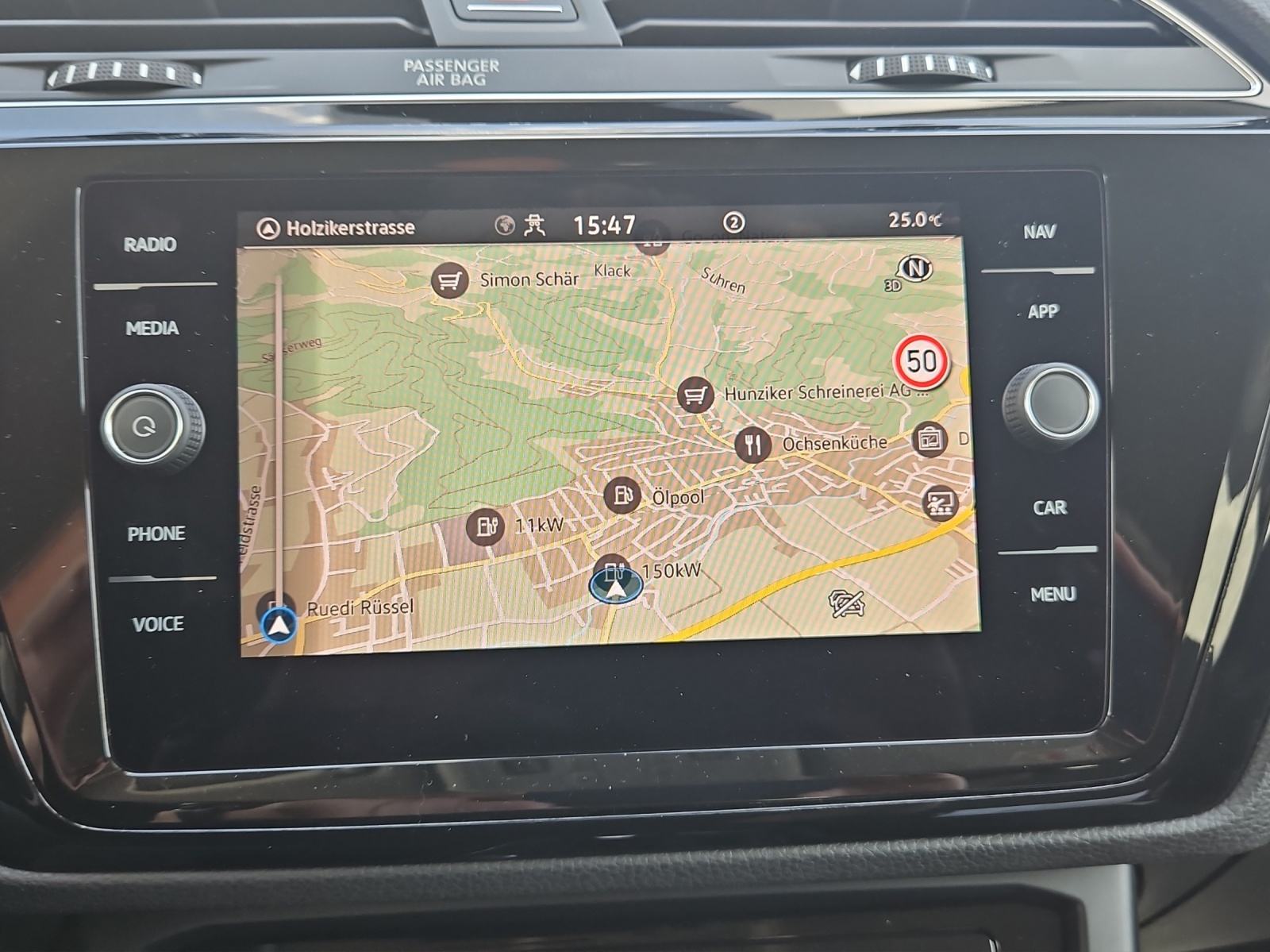 VW Touran 1.5 TSI EVO Comfortline United DSG-image-13